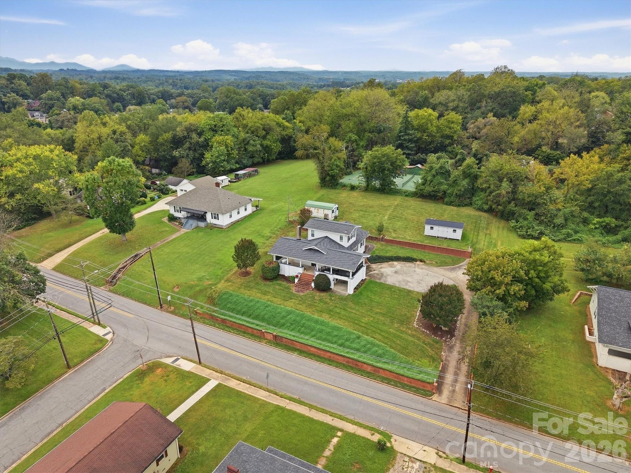 Single Family Residence at 110 Burkemont Avenue, Morganton, photo 28 of 28