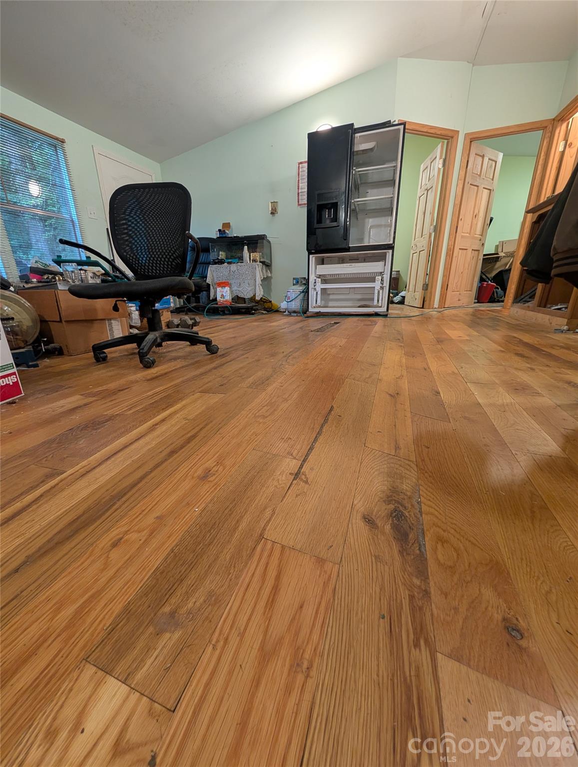 showing floor damage - 5732 Daybrook Court, Stanley