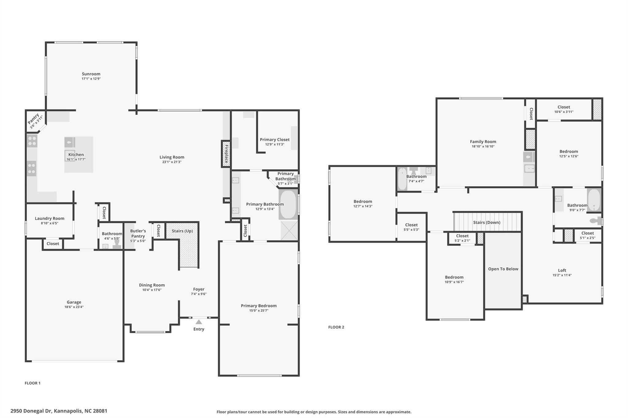 Single Family Residence at 2950 Donegal Drive, Kannapolis, photo 6 of 47
