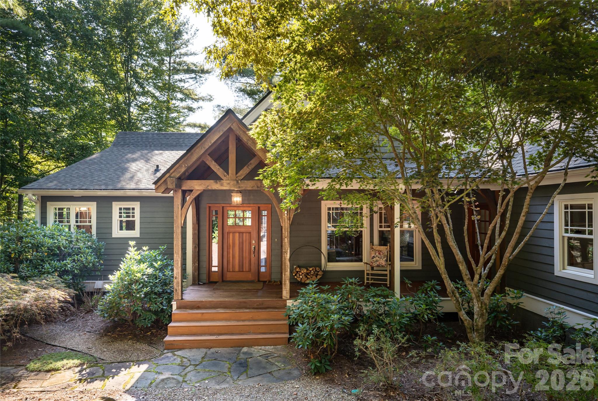Front Porch - 137 Bear Landing Drive, Hendersonville