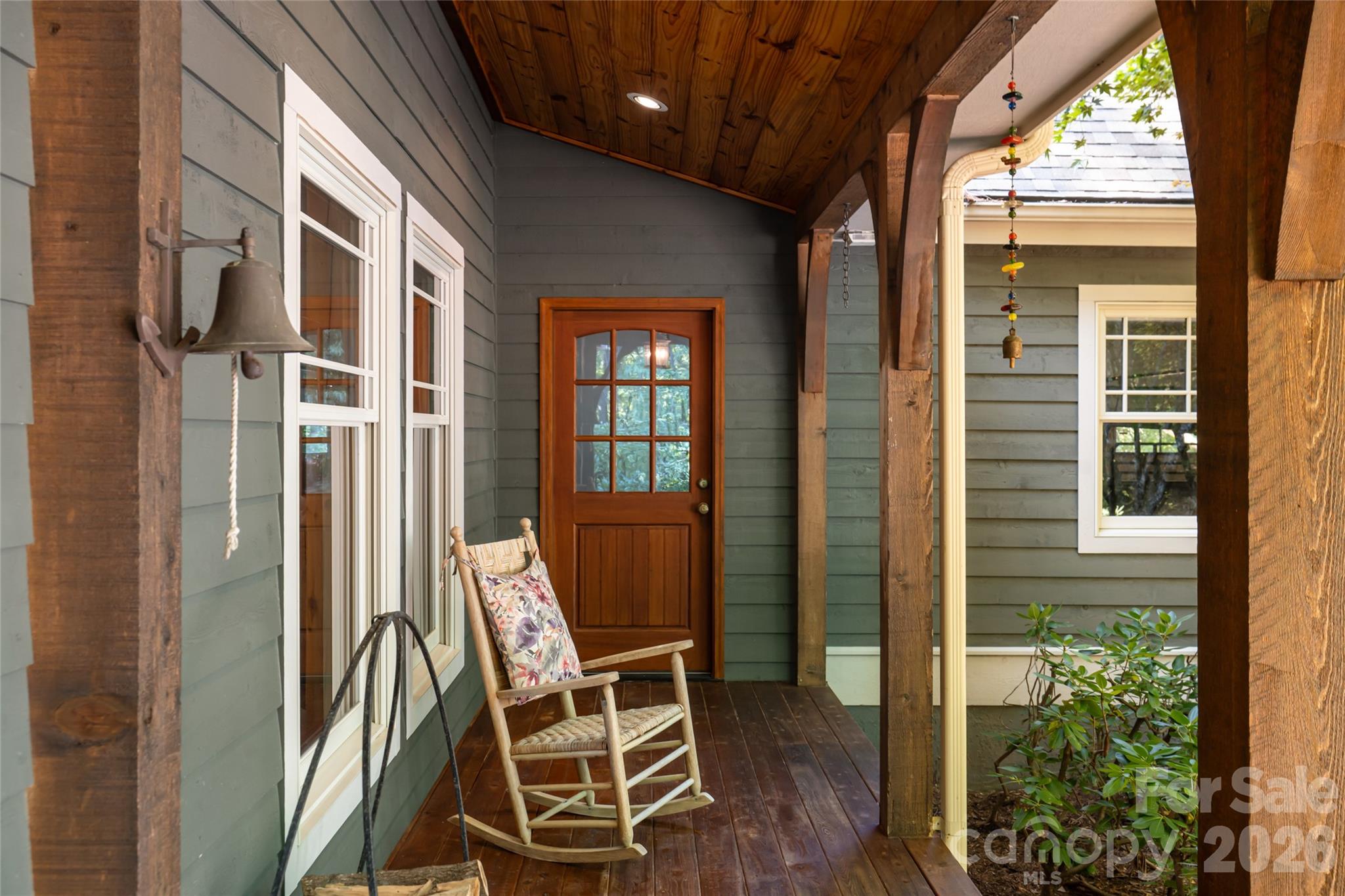 Covered Front Porch - 137 Bear Landing Drive, Hendersonville