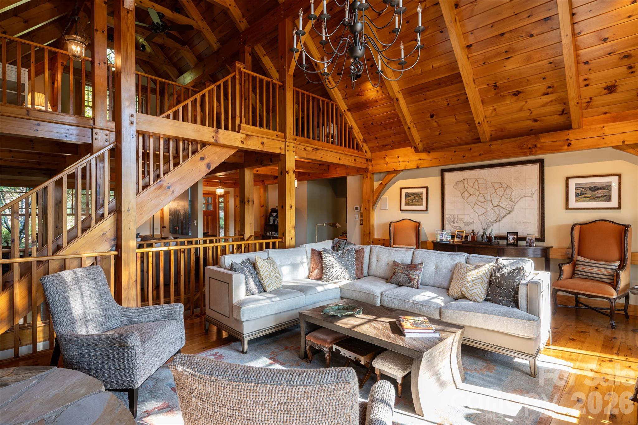 Living Room - 137 Bear Landing Drive, Hendersonville