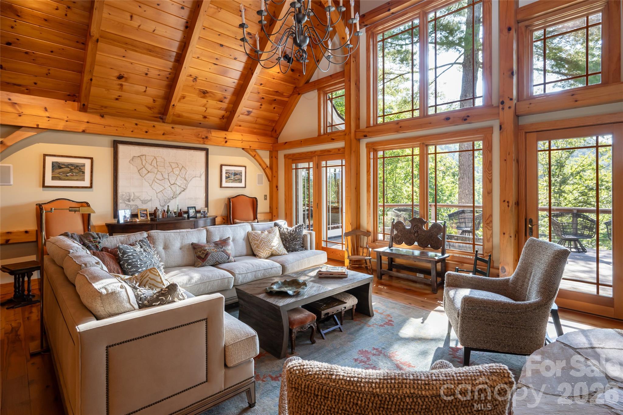 Living Room - 137 Bear Landing Drive, Hendersonville