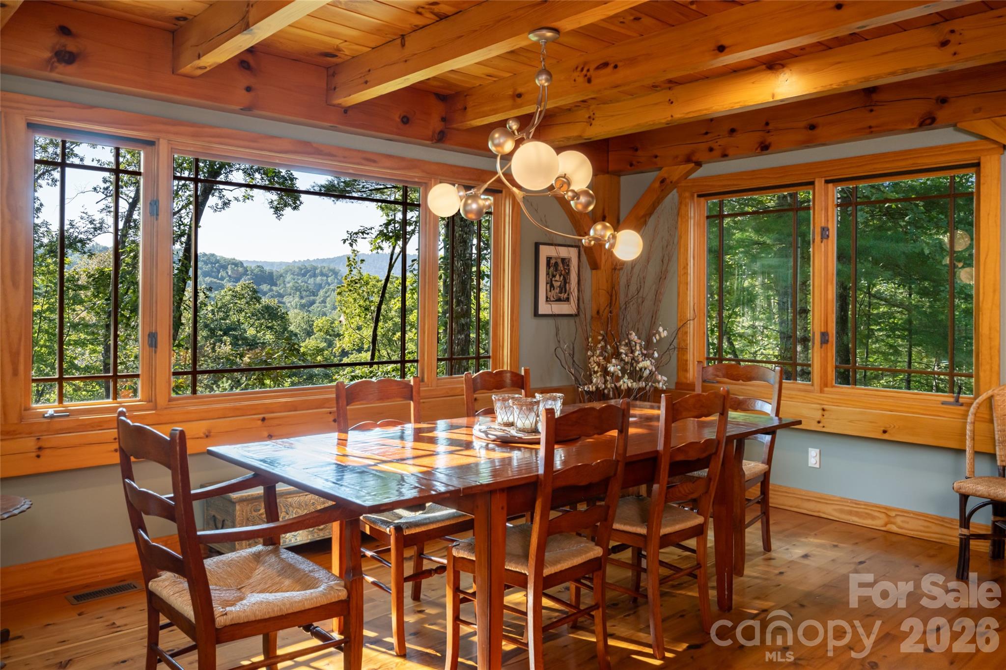Dining Room - 137 Bear Landing Drive, Hendersonville