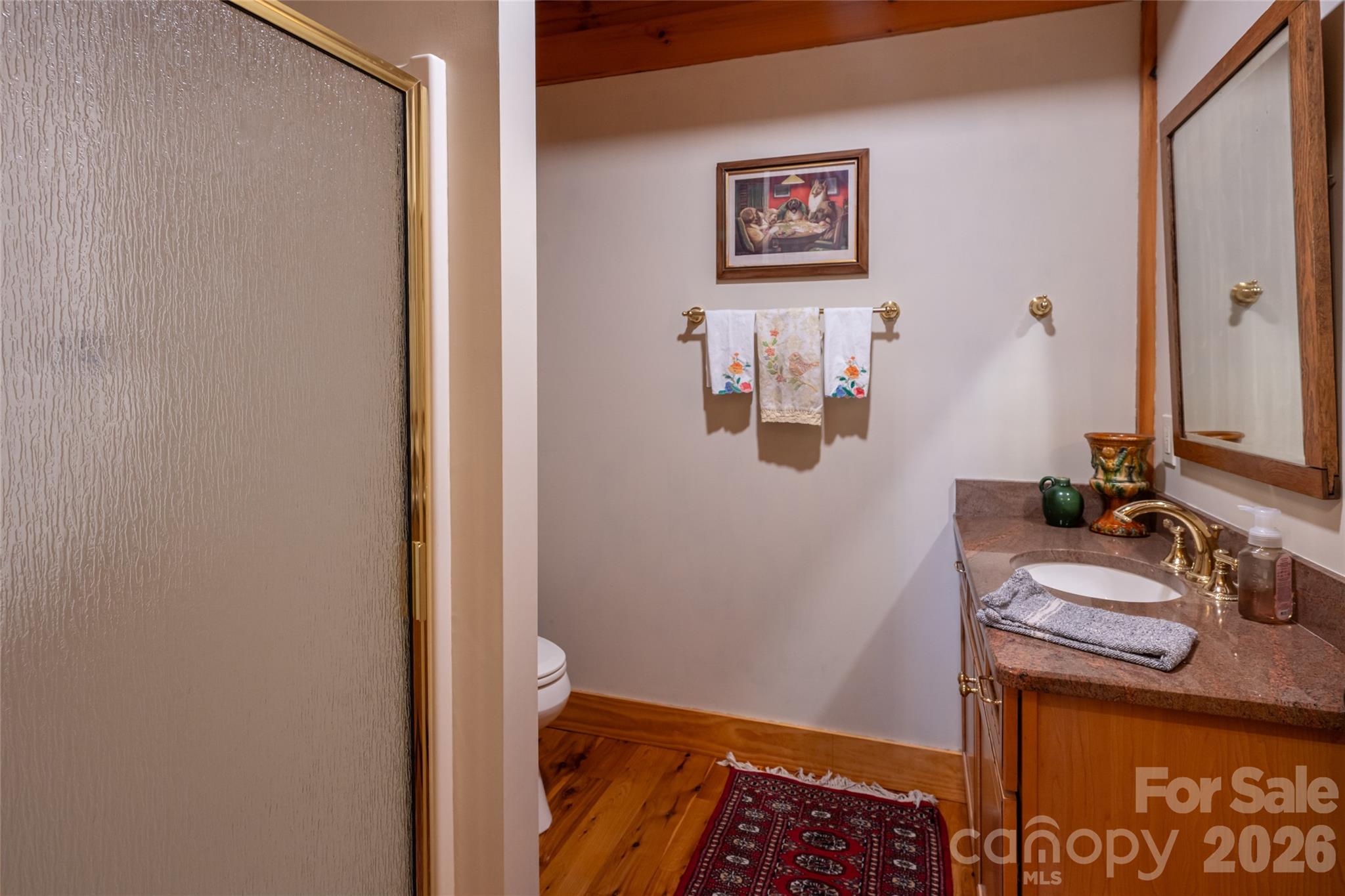 Full bath on main - 137 Bear Landing Drive, Hendersonville