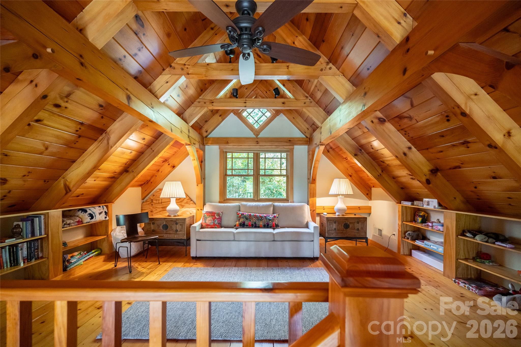 Upstairs loft - 137 Bear Landing Drive, Hendersonville