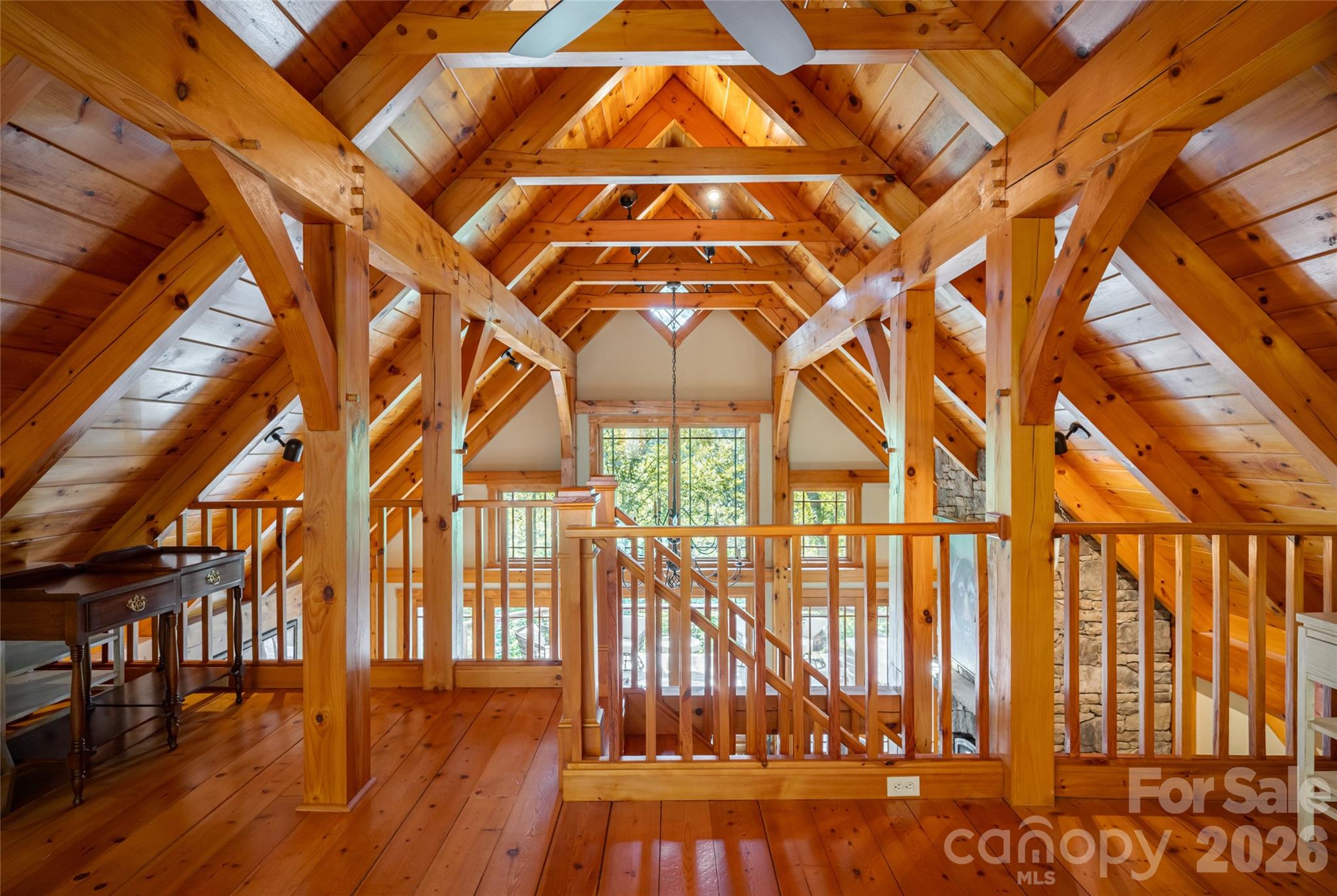 Upstairs loft - 137 Bear Landing Drive, Hendersonville