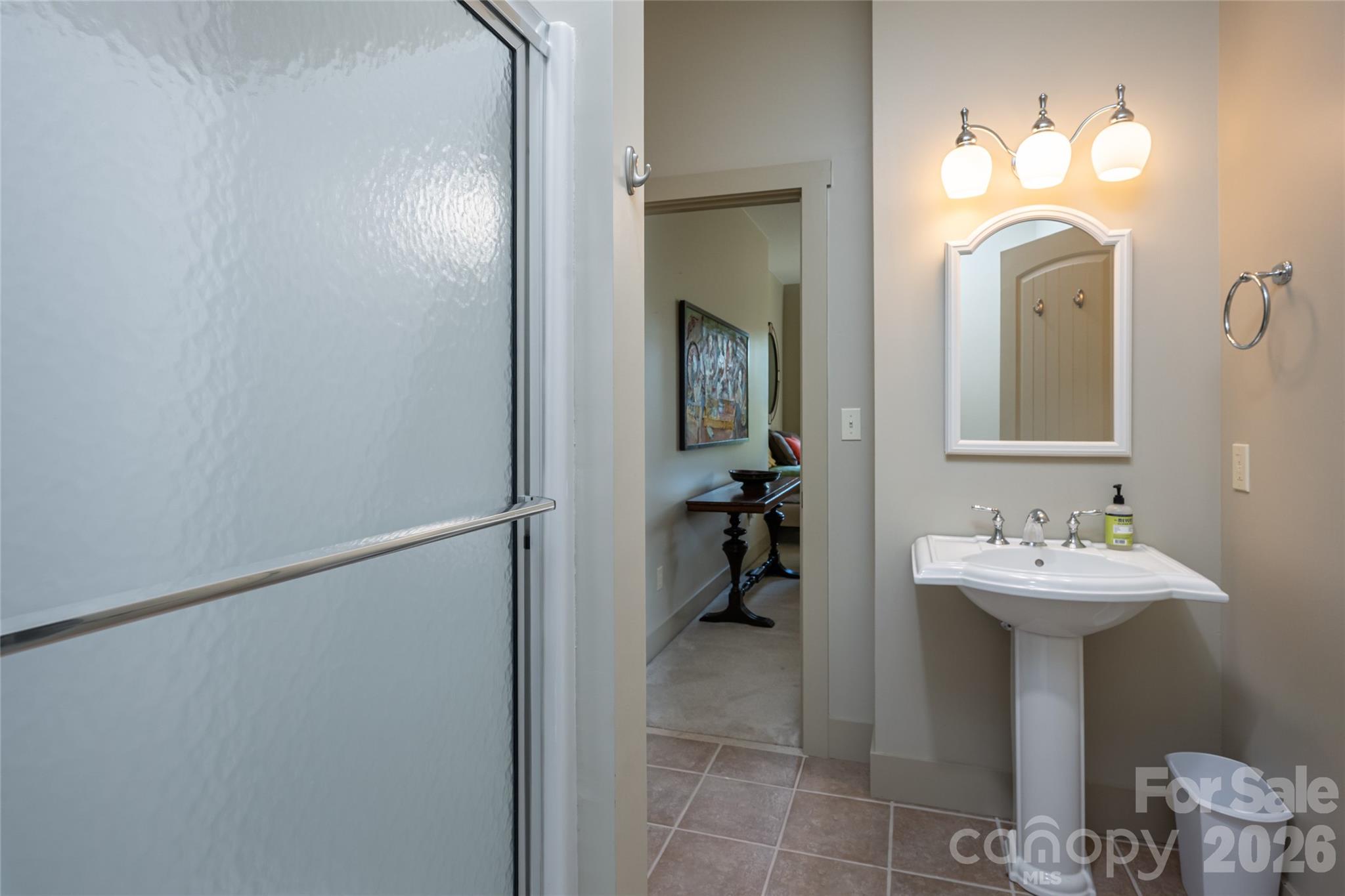 Lower level full bath 1 - 137 Bear Landing Drive, Hendersonville