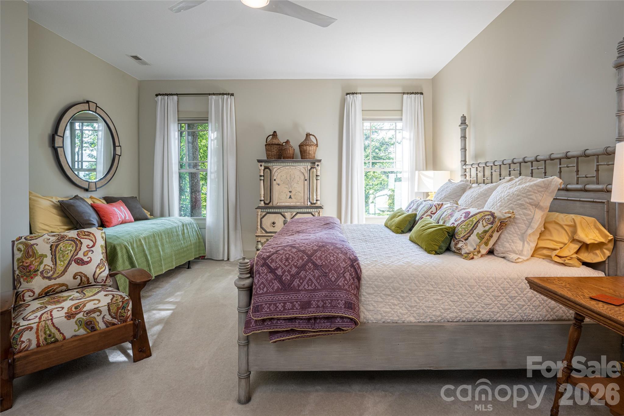 Lower level guest bedroom 1 - 137 Bear Landing Drive, Hendersonville