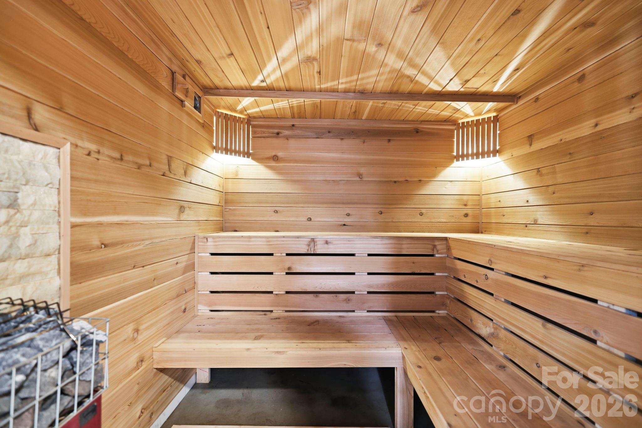 Sauna - 9 Pondberry Court, Asheville