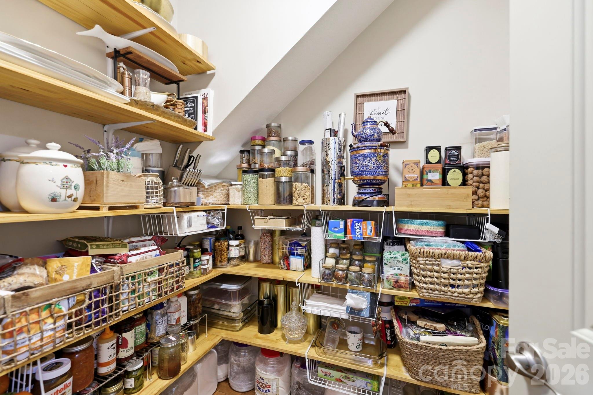 Pantry - 9 Pondberry Court, Asheville