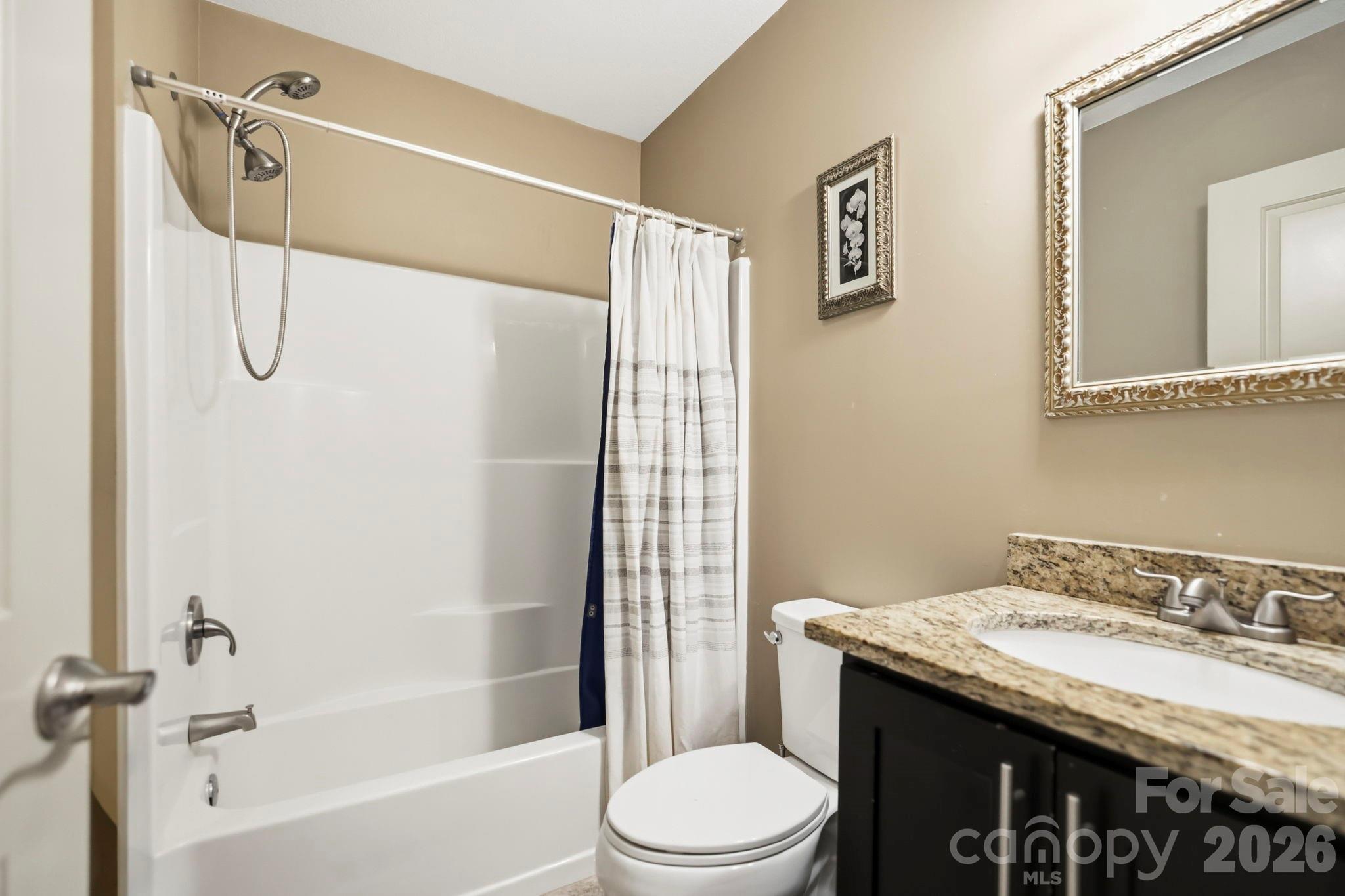 Full bath upstairs - 9 Pondberry Court, Asheville