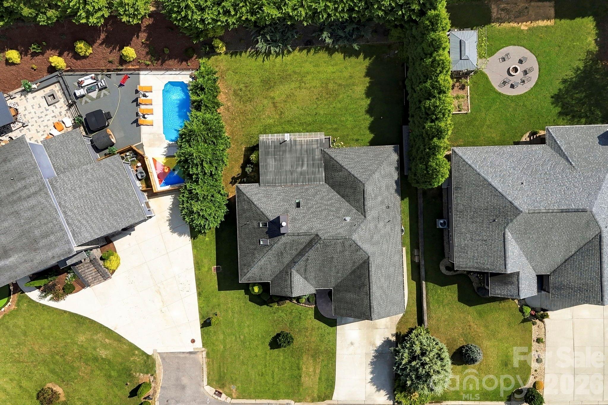 Single Family Residence at 9 Pondberry Court, Asheville, photo 47 of 47
