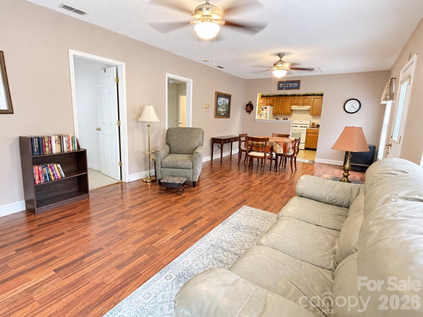 LIVING ROOM - 135 LANDLUBBER Trail, Mount Gilead