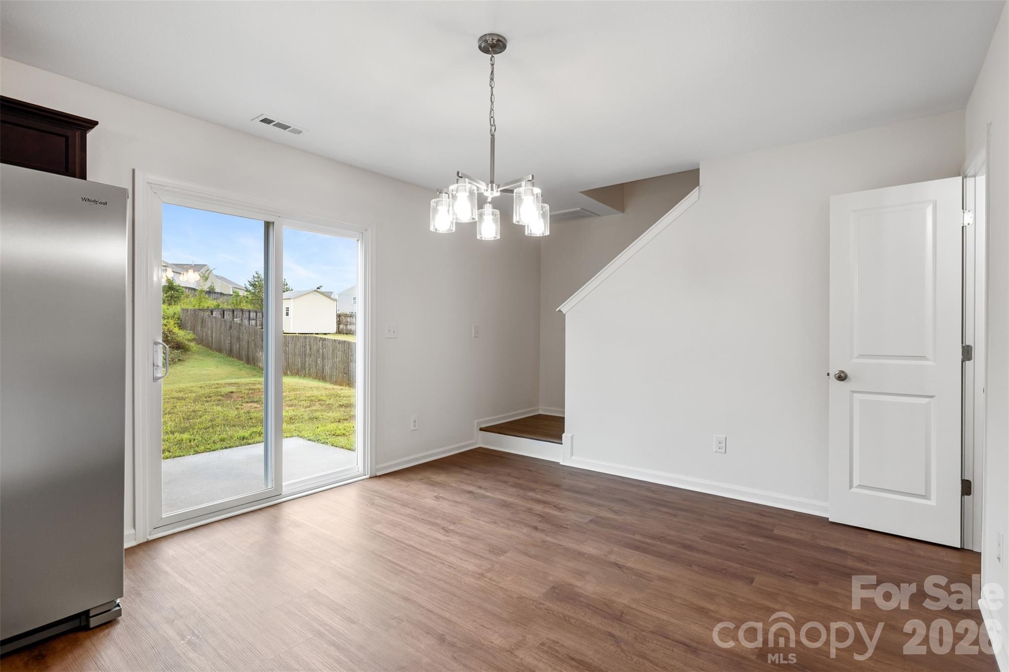Dining area - 2824 Easton Knoll Drive, Dallas