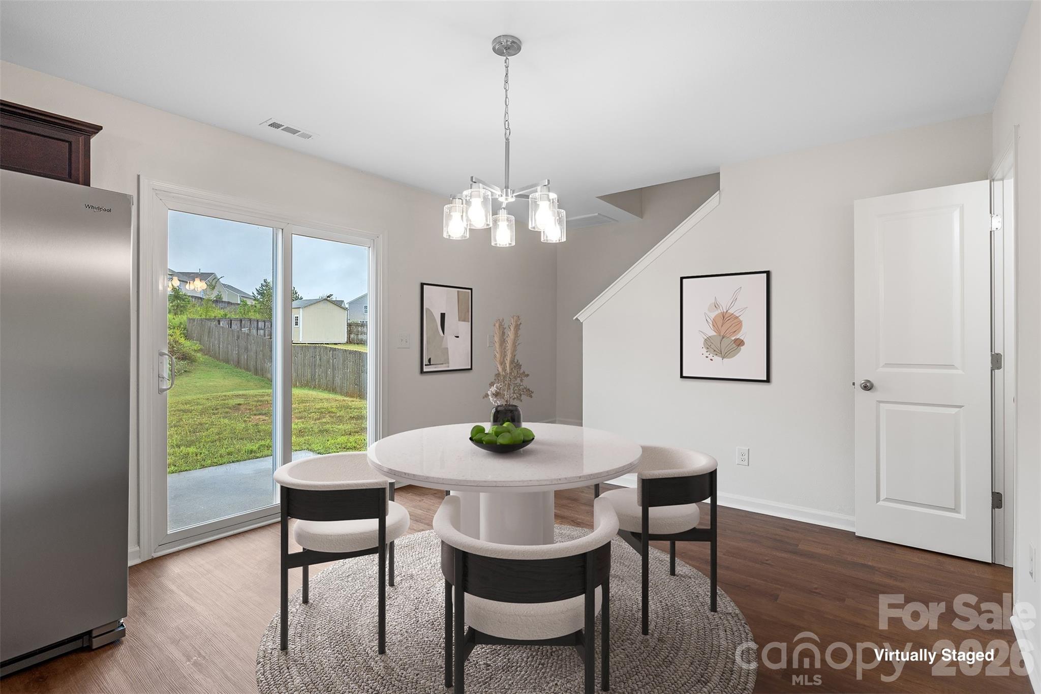 Design idea for dining area - 2824 Easton Knoll Drive, Dallas