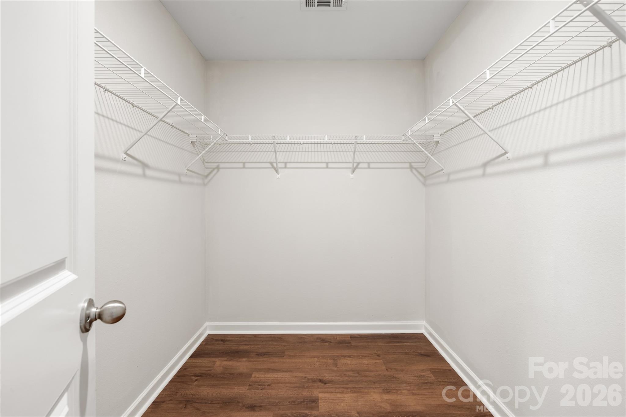 Owner's walk-in closet - 2824 Easton Knoll Drive, Dallas