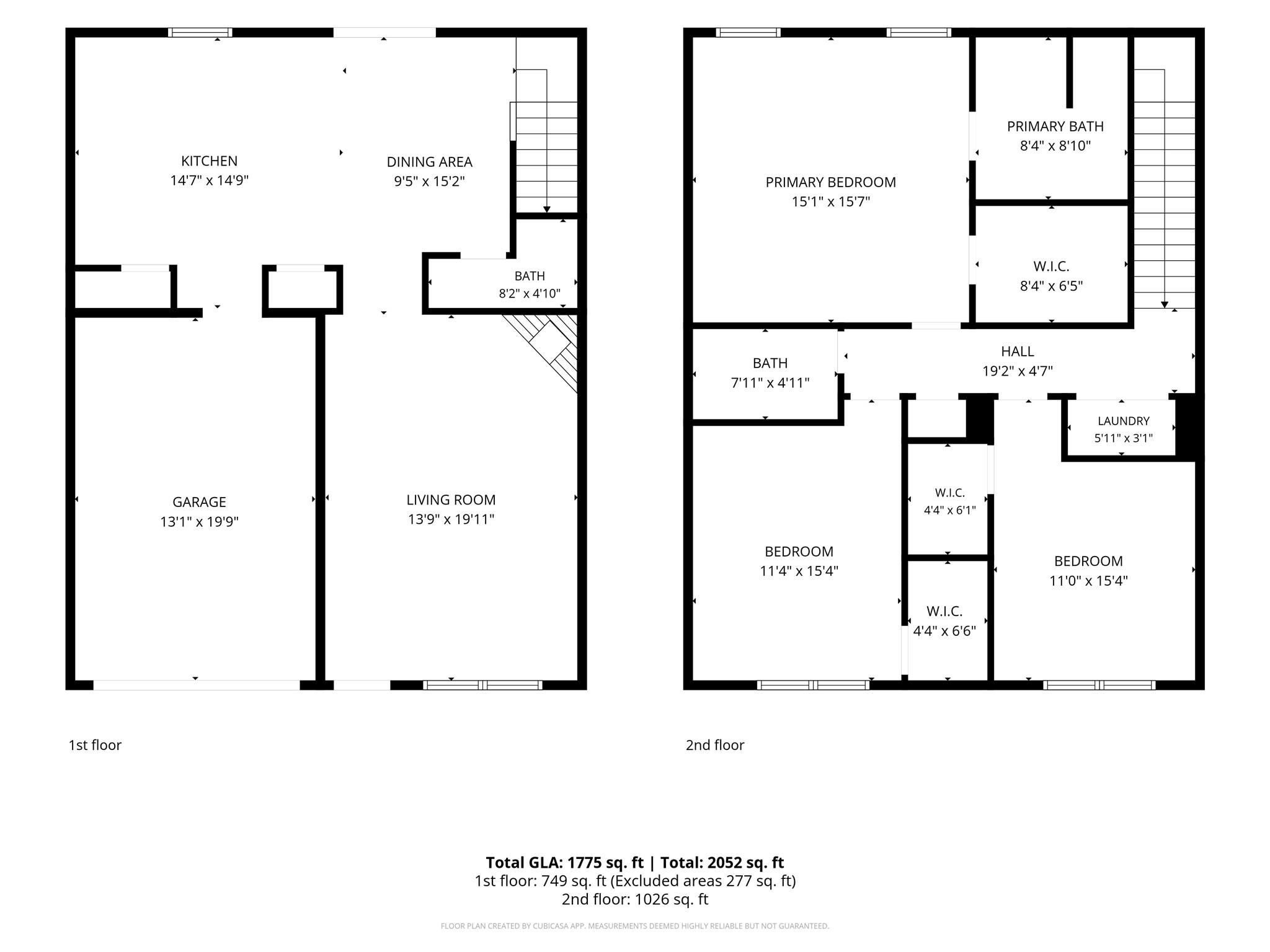 Floorplan - 2824 Easton Knoll Drive, Dallas