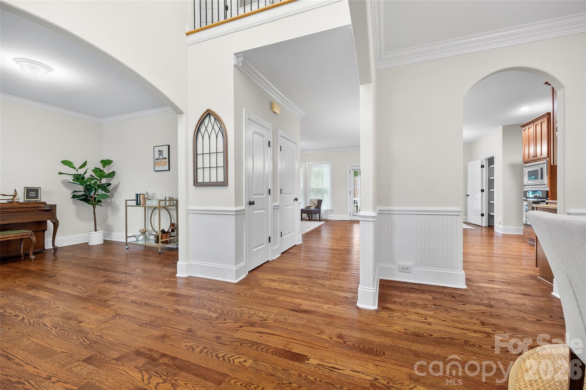 open entry way - 1312 Muirfield Court, Rock Hill