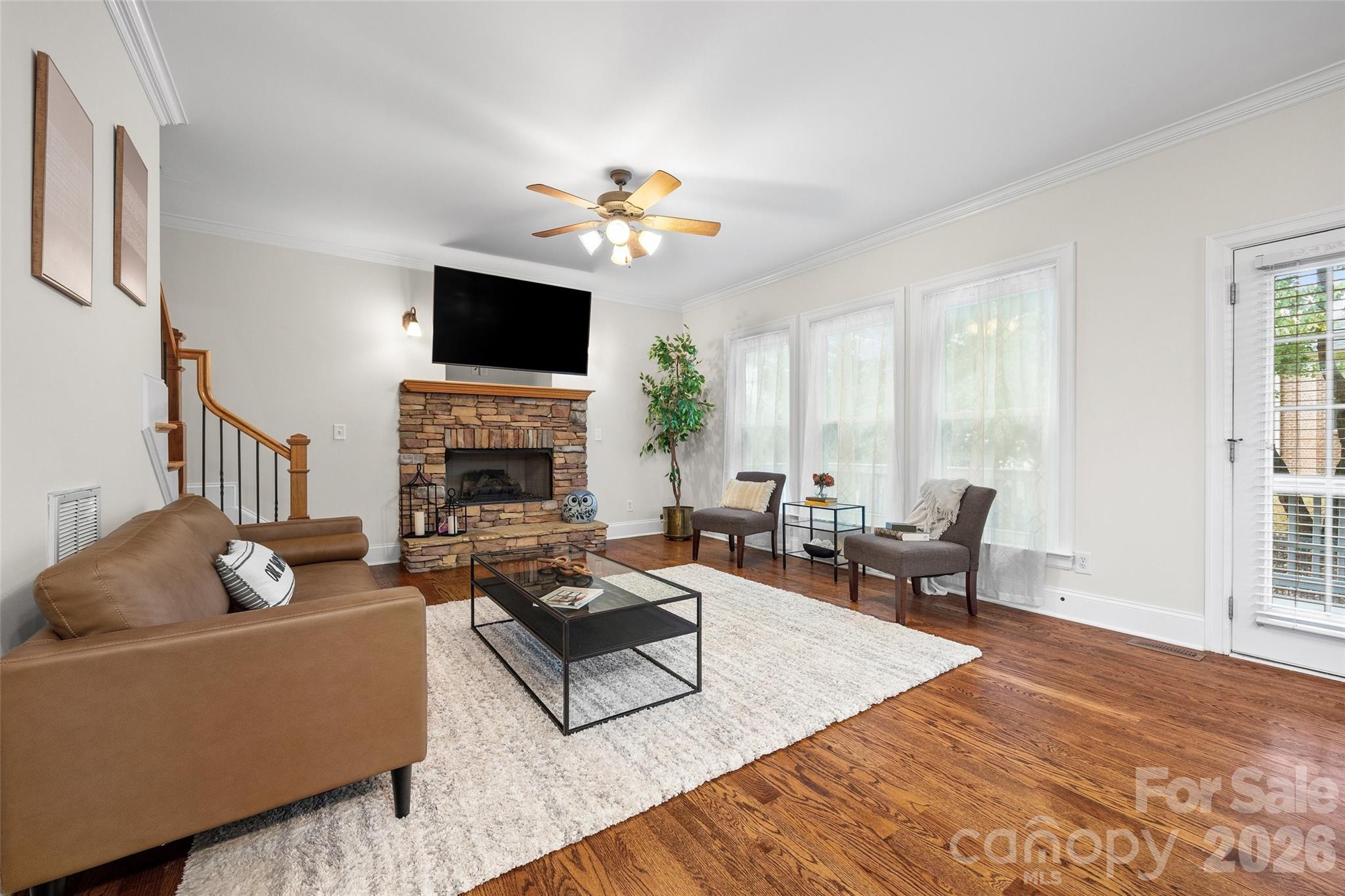 open floor plan - 1312 Muirfield Court, Rock Hill
