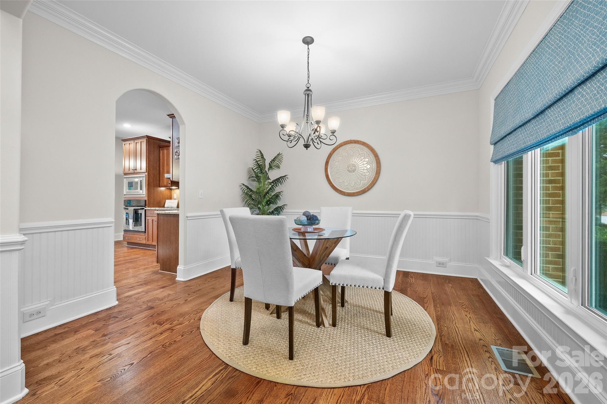 formal dining room - 1312 Muirfield Court, Rock Hill