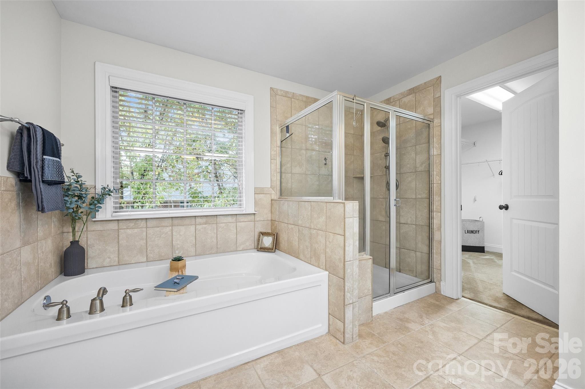 Primary bath - 1312 Muirfield Court, Rock Hill