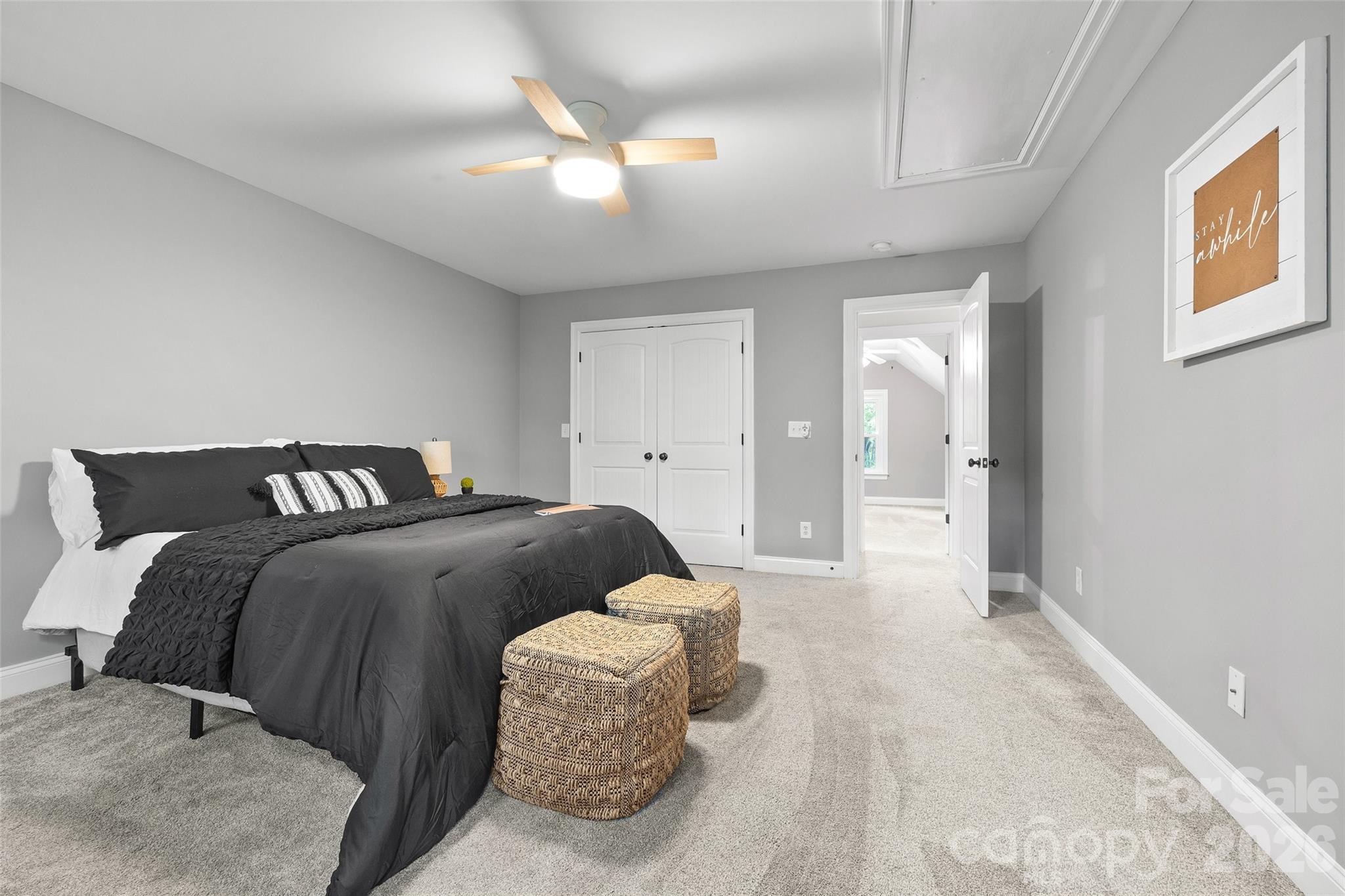 lg. bedroom, media room or flex space - 1312 Muirfield Court, Rock Hill