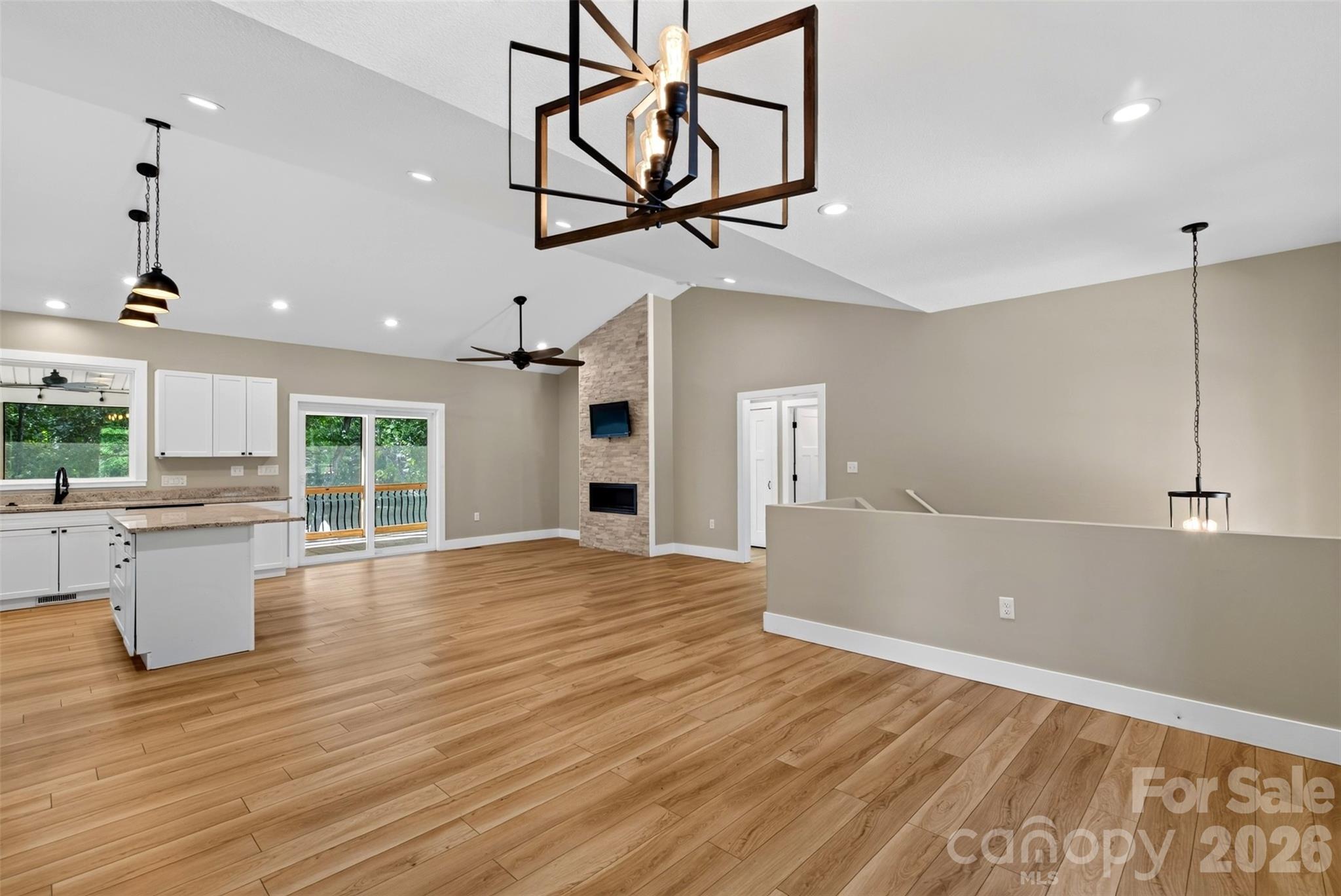 welcoming great room - 131 Ridge Road, Candler