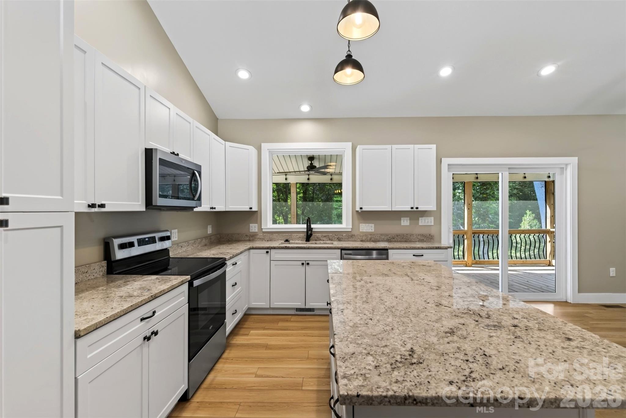 modern and practical kitchen - 131 Ridge Road, Candler