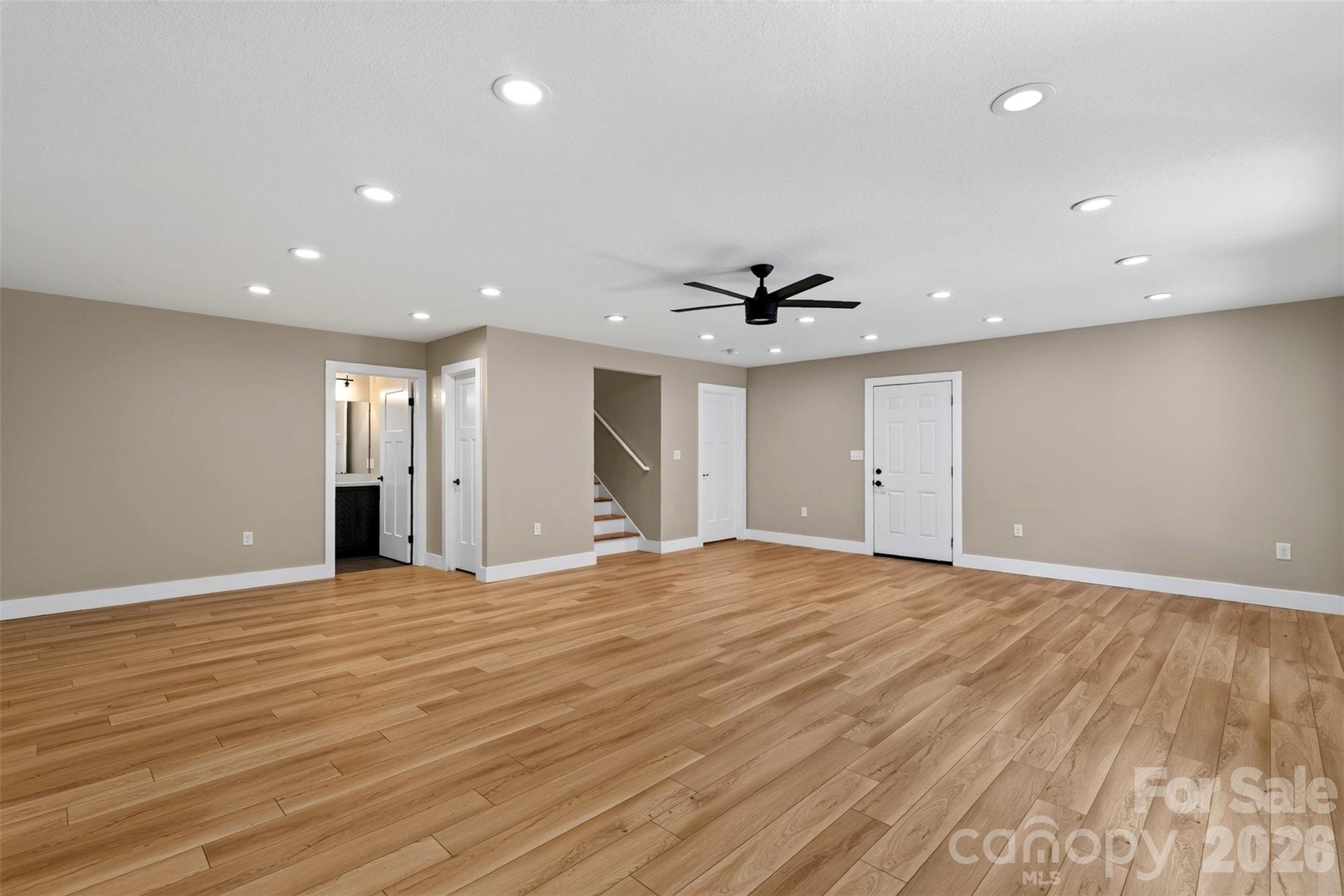 enter from inside or outside with convenient garage access - 131 Ridge Road, Candler