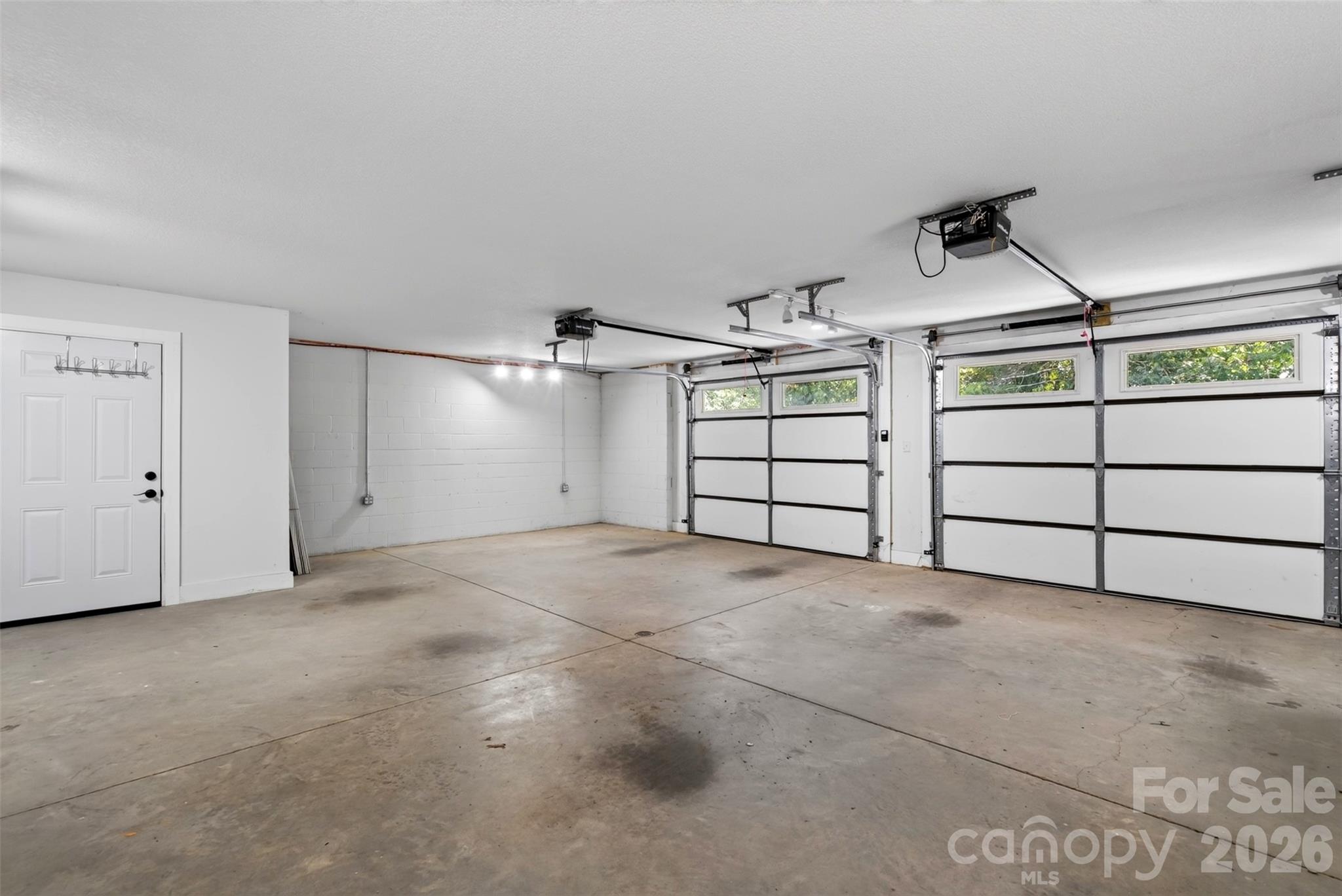 oversized 2 car garage - 131 Ridge Road, Candler
