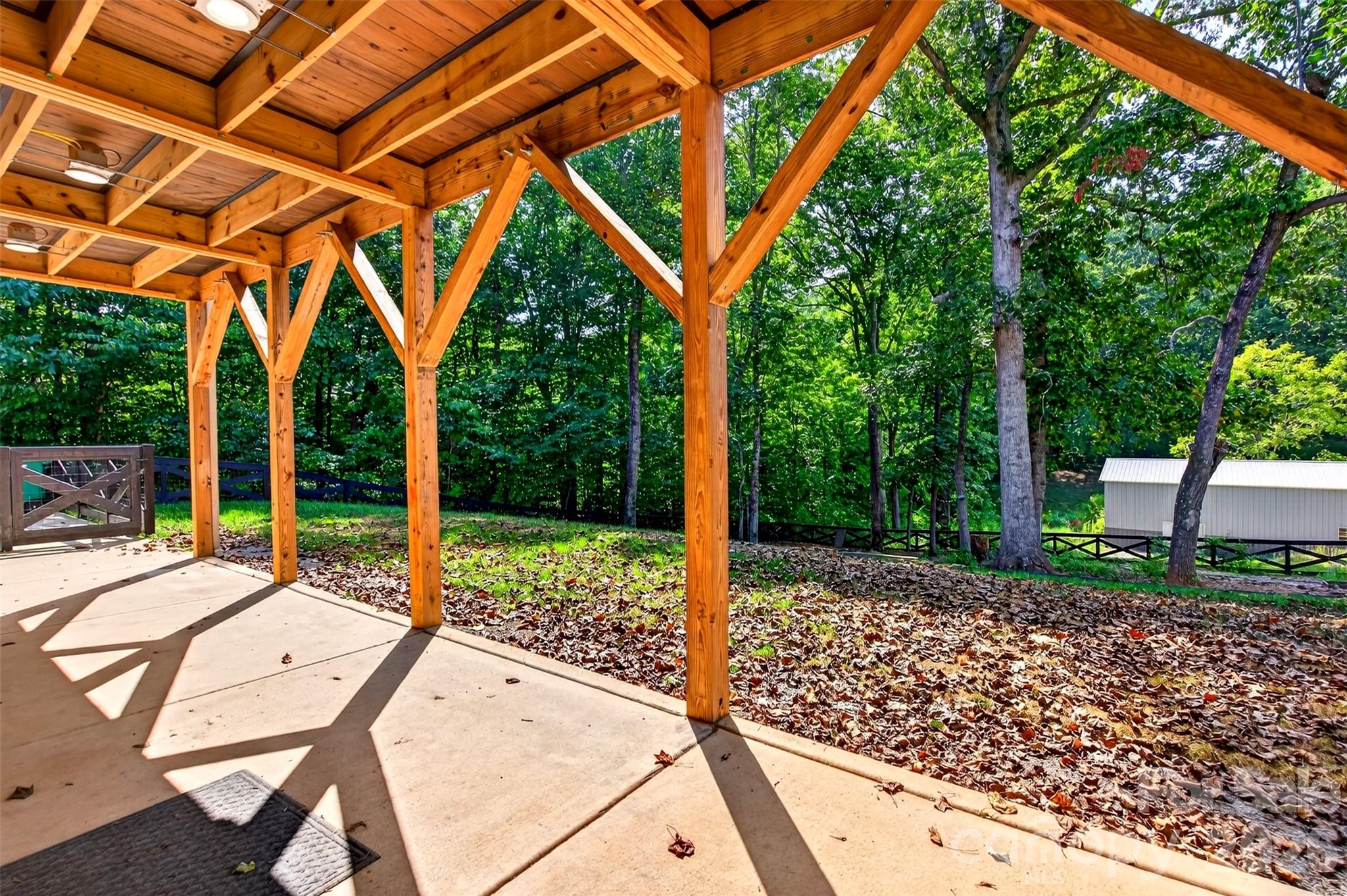 walk out basement - 131 Ridge Road, Candler