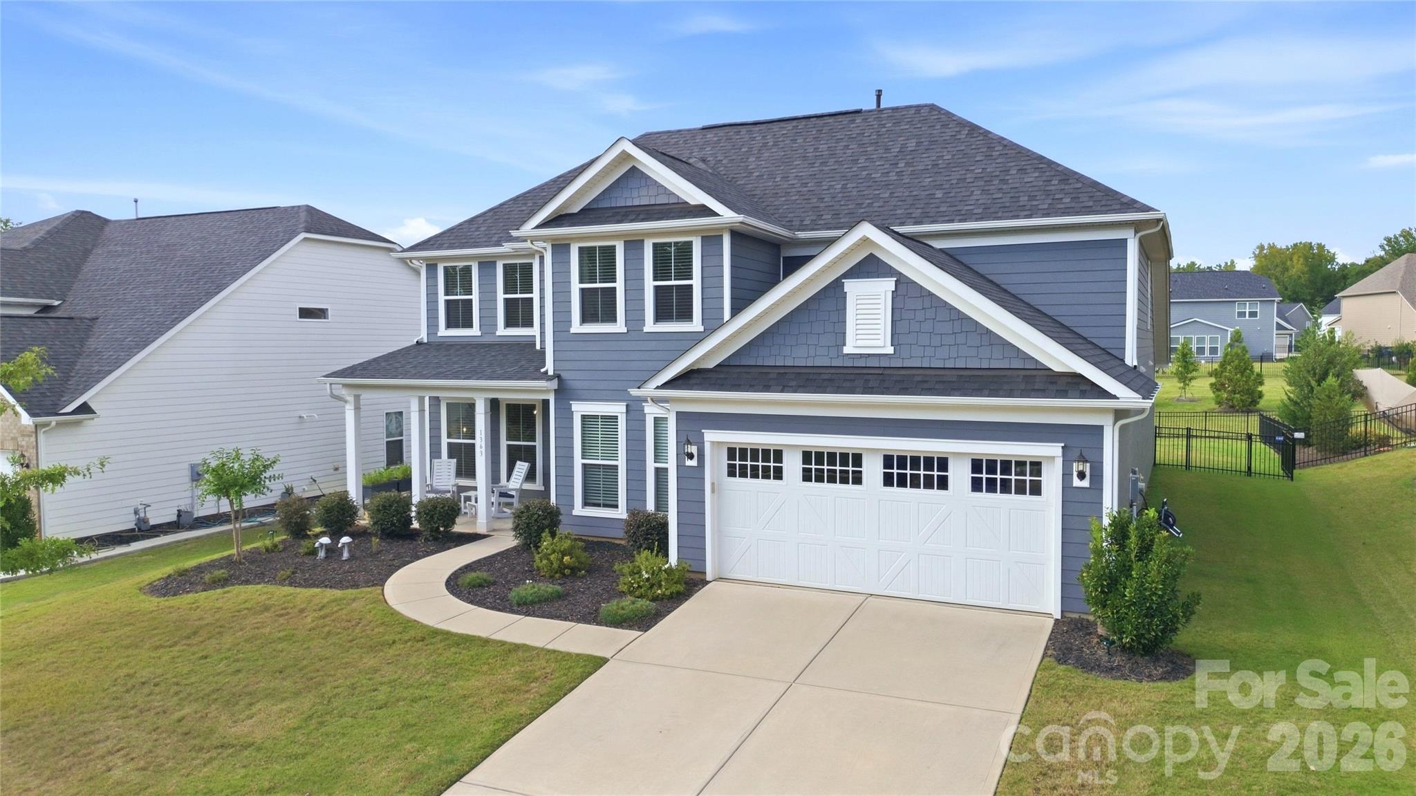 Elegant home in a beautiful gated community - 1363 Regions Boulevard, Indian Land