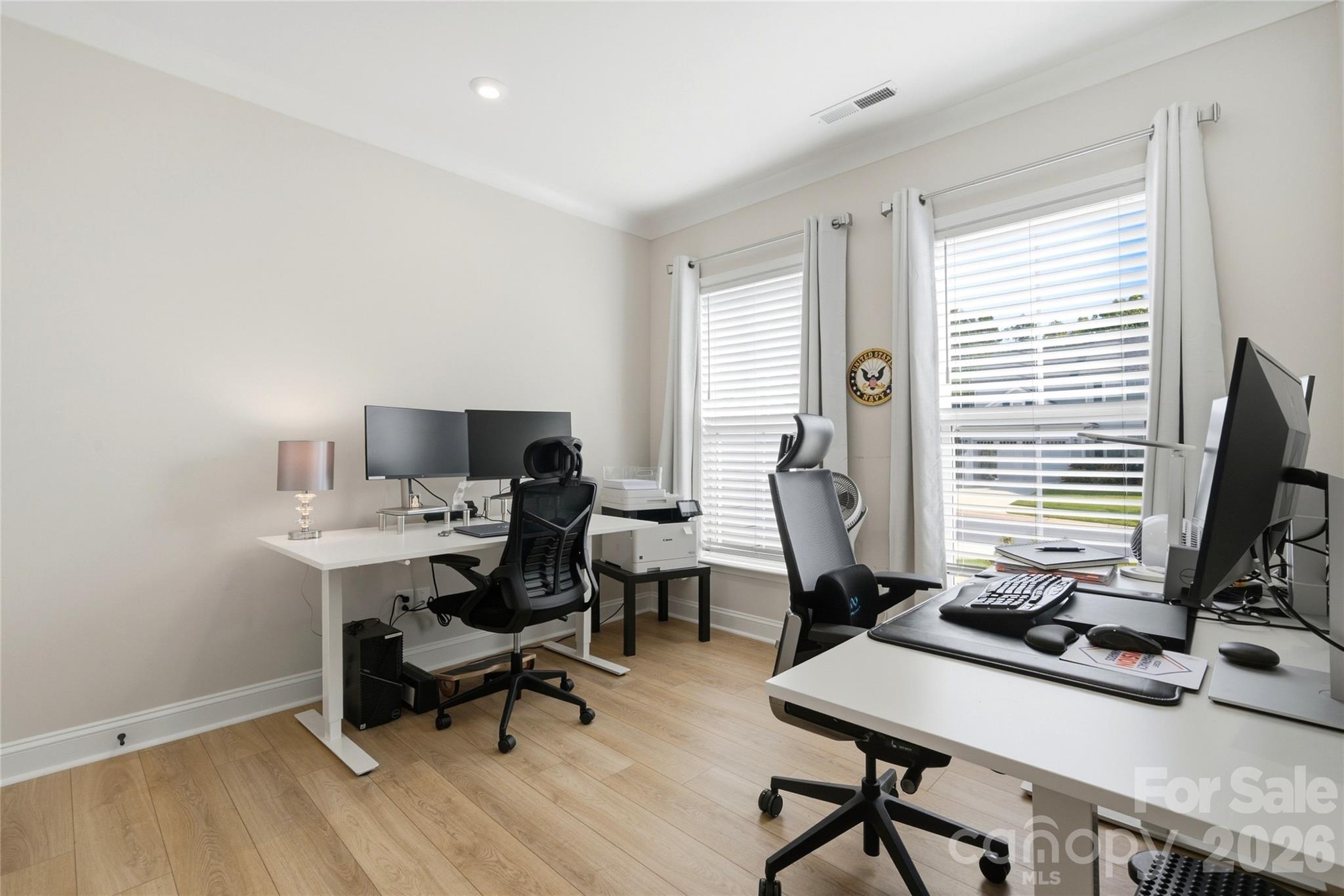office/guest bedroom on main floor - 1363 Regions Boulevard, Indian Land