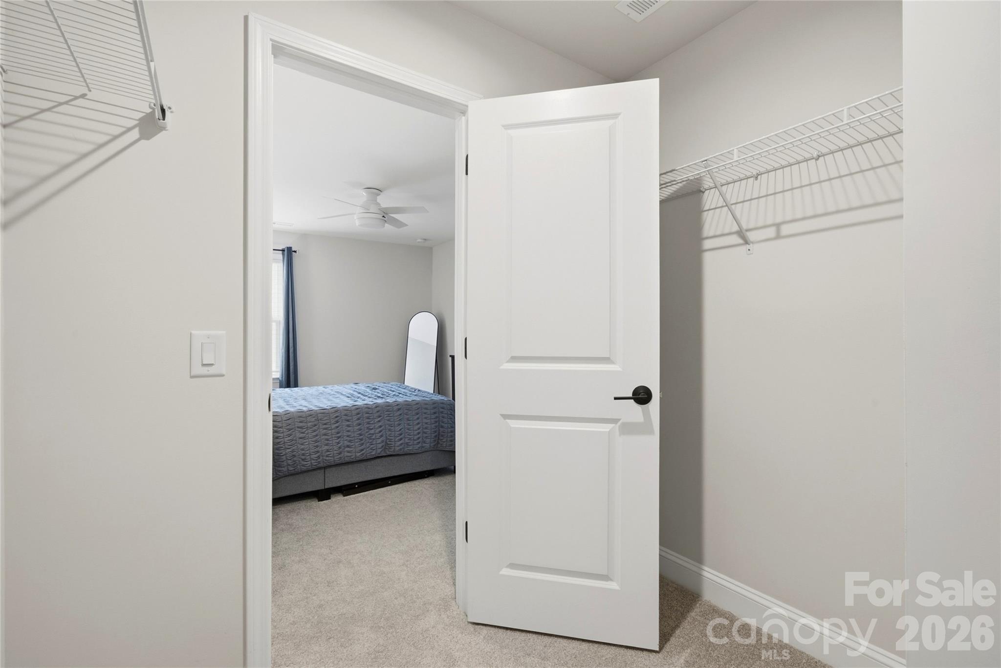 Walk in closet - 1363 Regions Boulevard, Indian Land