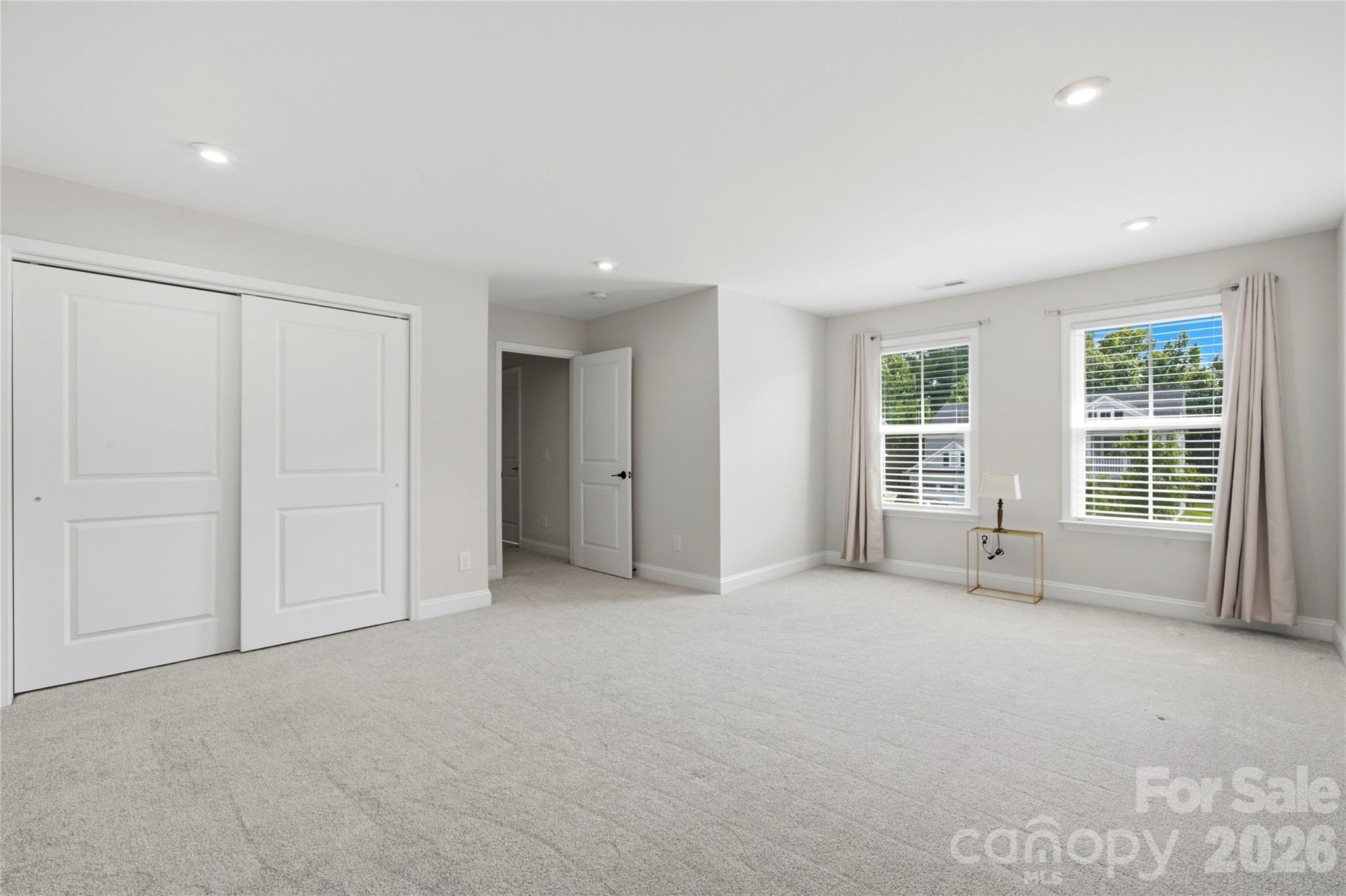 Large Bed/ Bonus Room with walk in attic access - 1363 Regions Boulevard, Indian Land