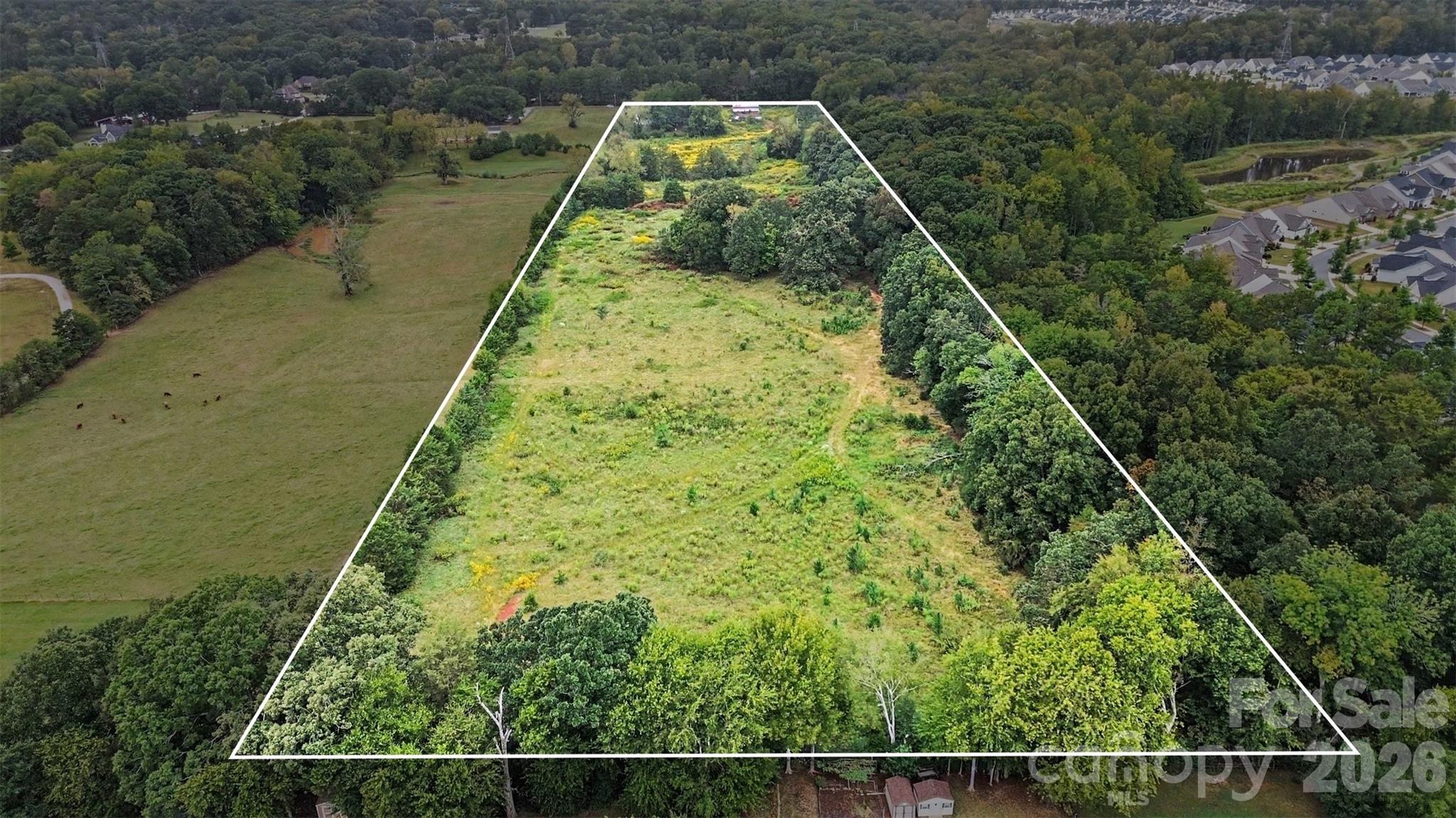 Acreage at 5248 Winding Lane, Indian Trail, photo 2 of 10