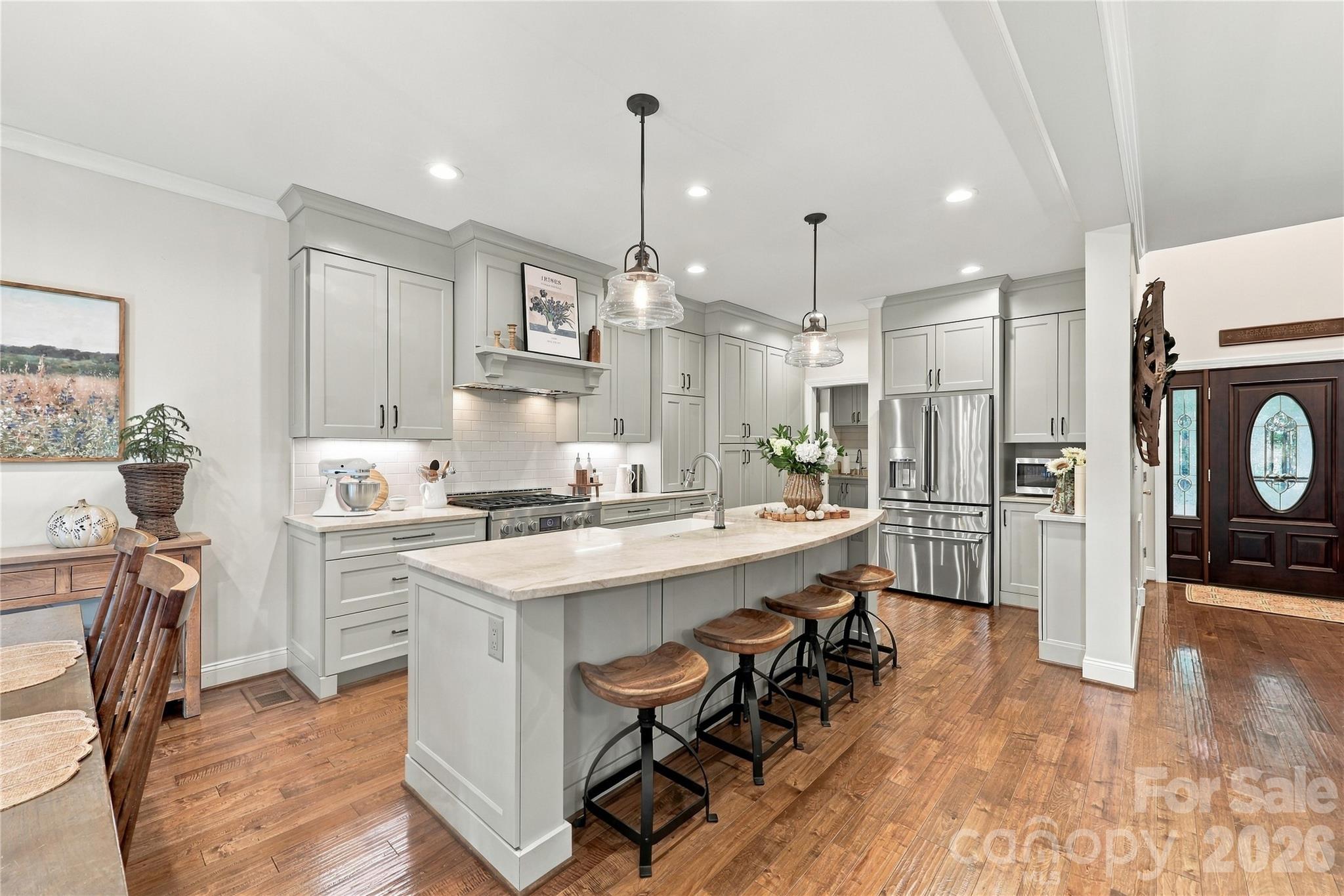 Single Family Residence at 232 Pebble Stone Lane, Matthews, photo 9 of 47