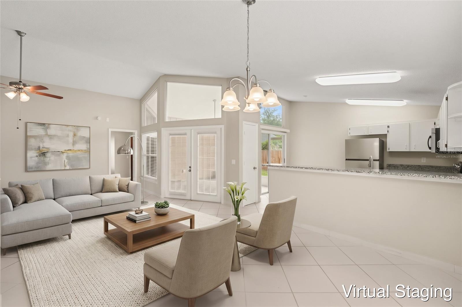 Virtually staged - 204 KINGSHILL CT SE, WINTER HAVEN