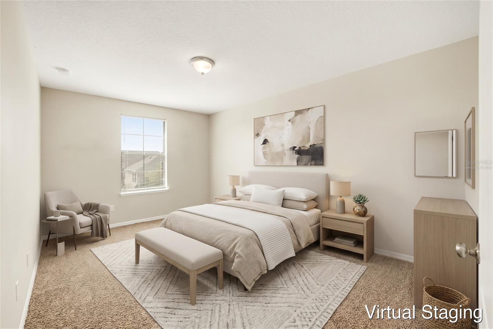 Virtually staged - 2727 EAGLE CLIFF DR, KISSIMMEE