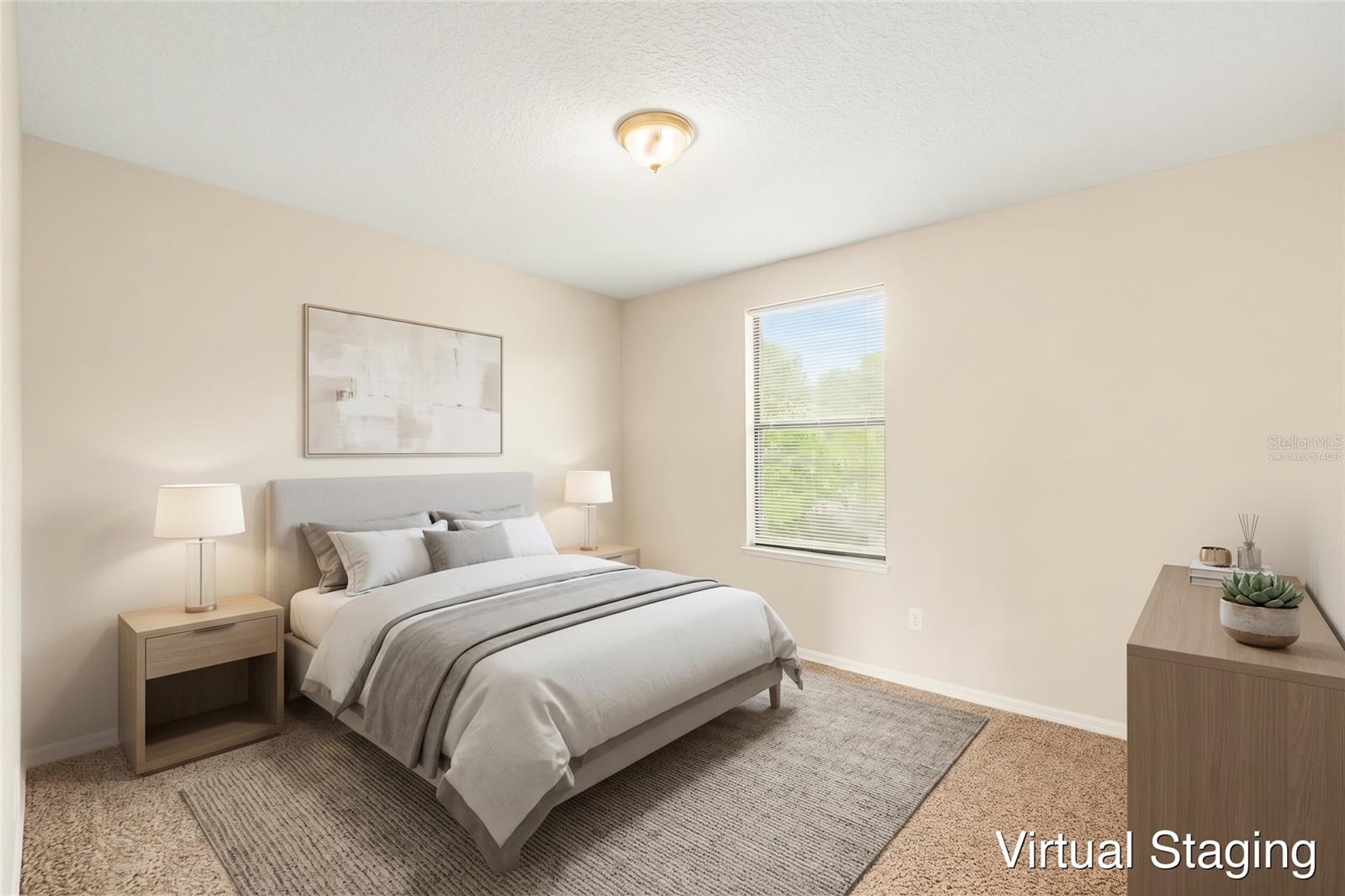 Virtually staged - 2727 EAGLE CLIFF DR, KISSIMMEE