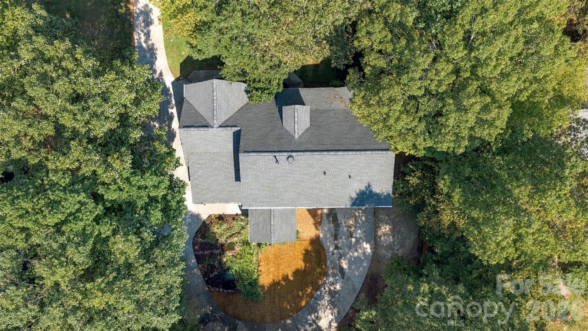 Single Family Residence at 232 Pebble Stone Lane, Matthews, photo 42 of 47