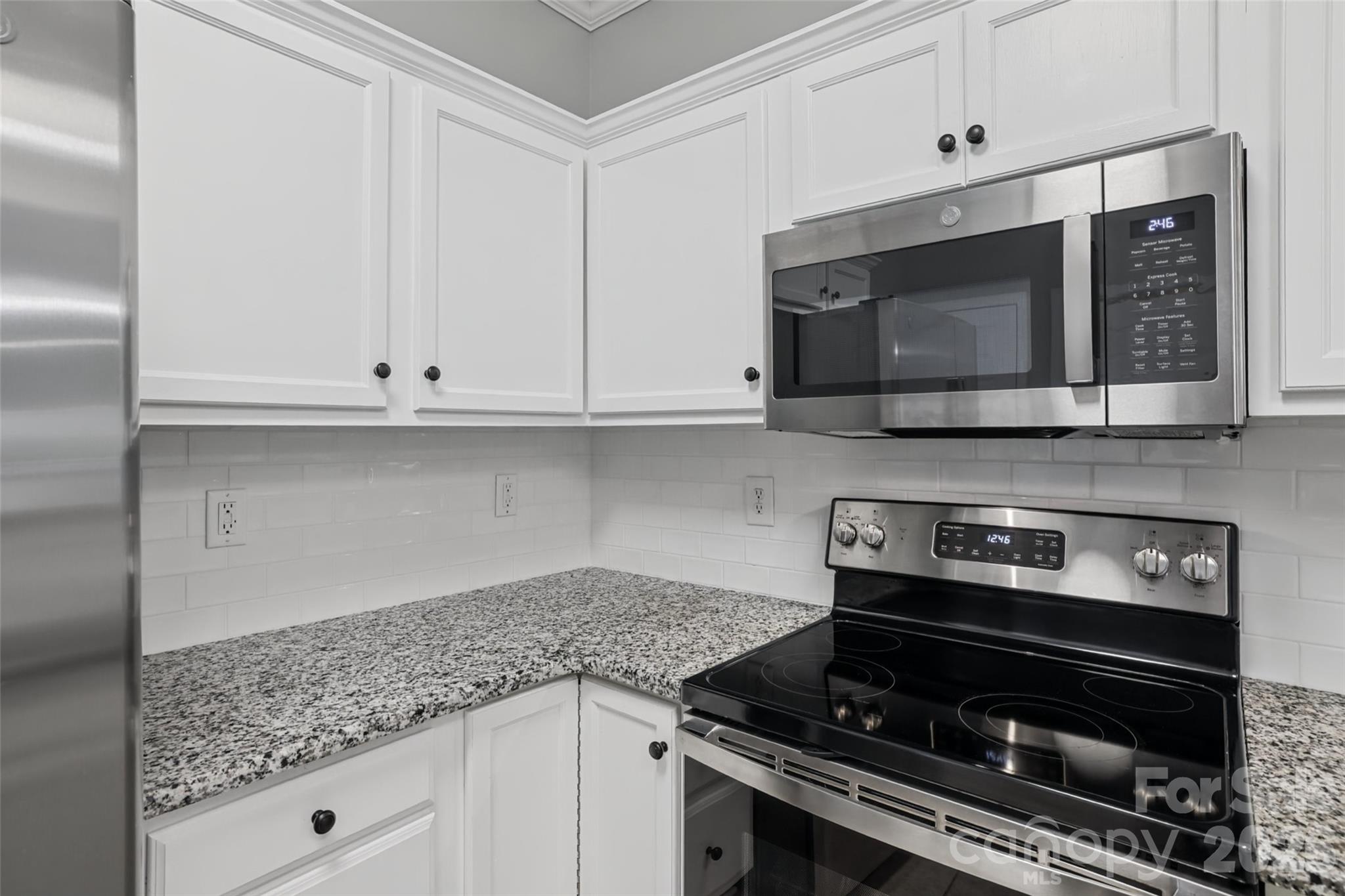 Kitchen - clean cabinetry, SS appliances - 1720 Clemmon Sanders Circle, Rock Hill