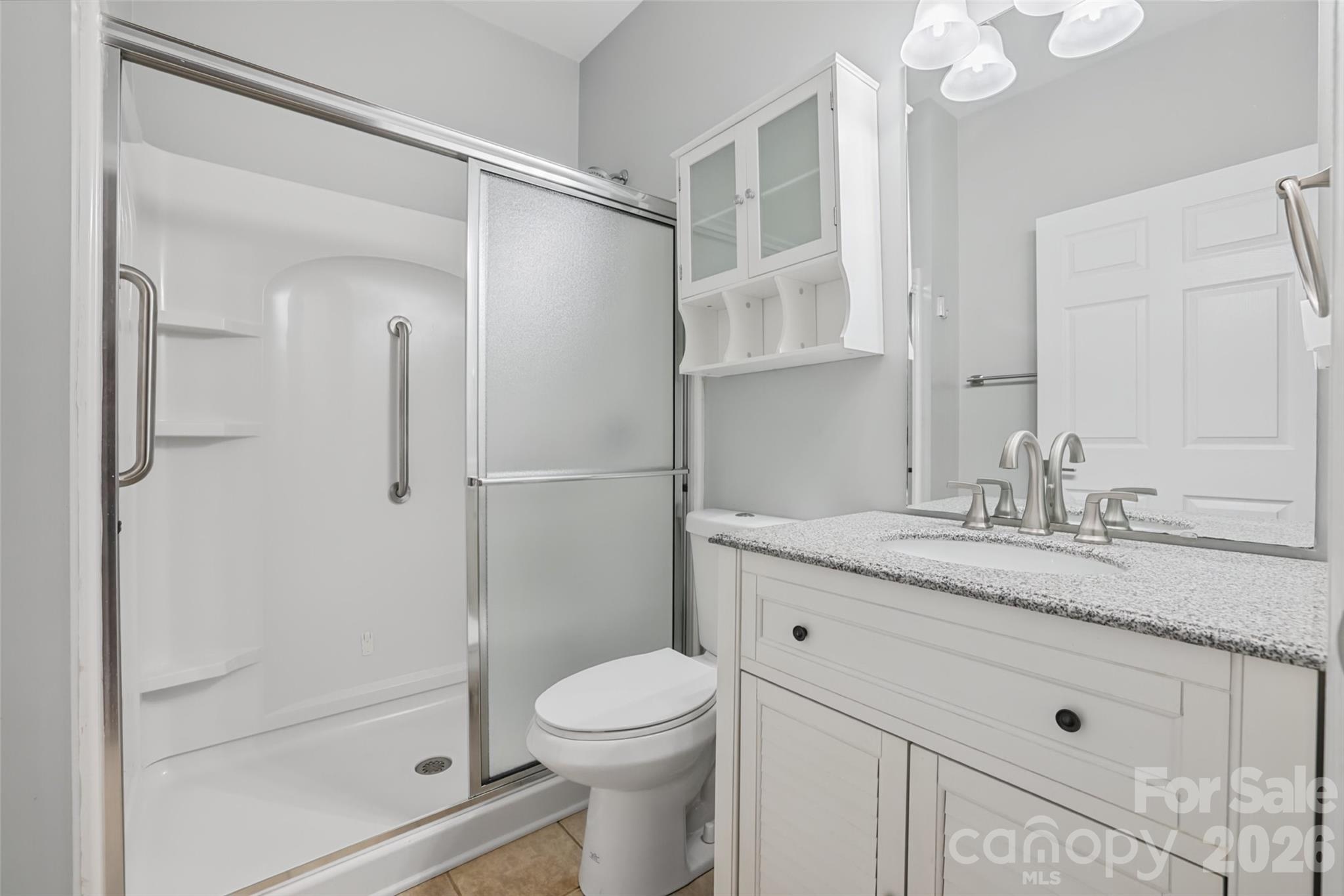 Primary bath - 1720 Clemmon Sanders Circle, Rock Hill
