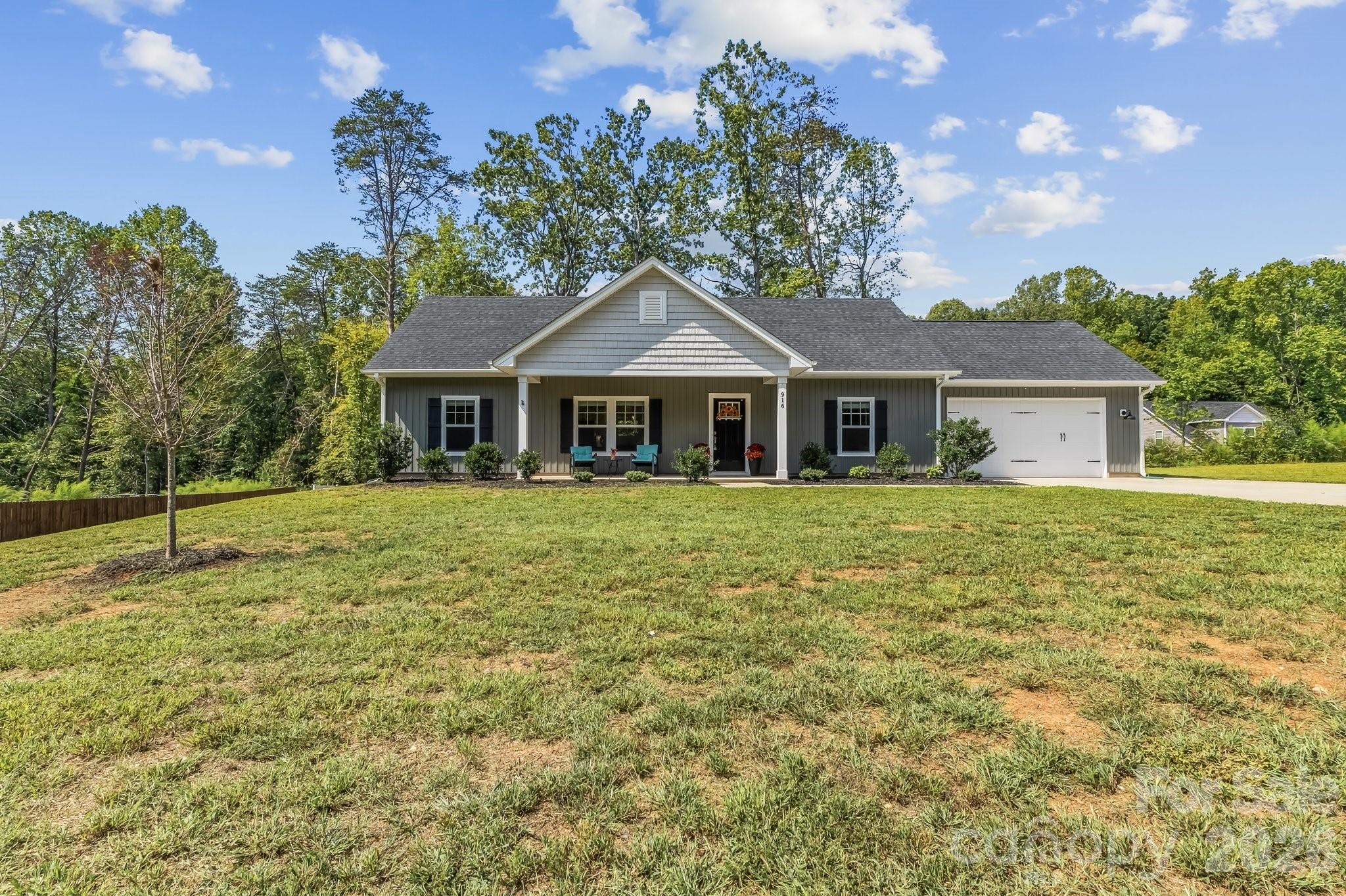 front of home - 916 Westminster Drive, Statesville