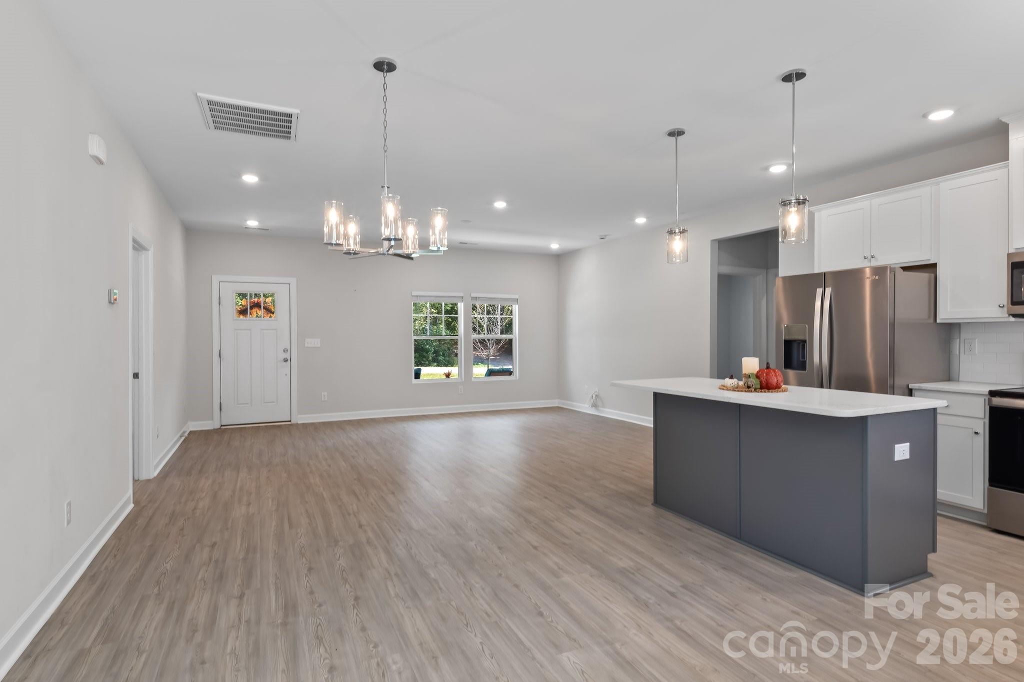 original kitchen dining - 916 Westminster Drive, Statesville