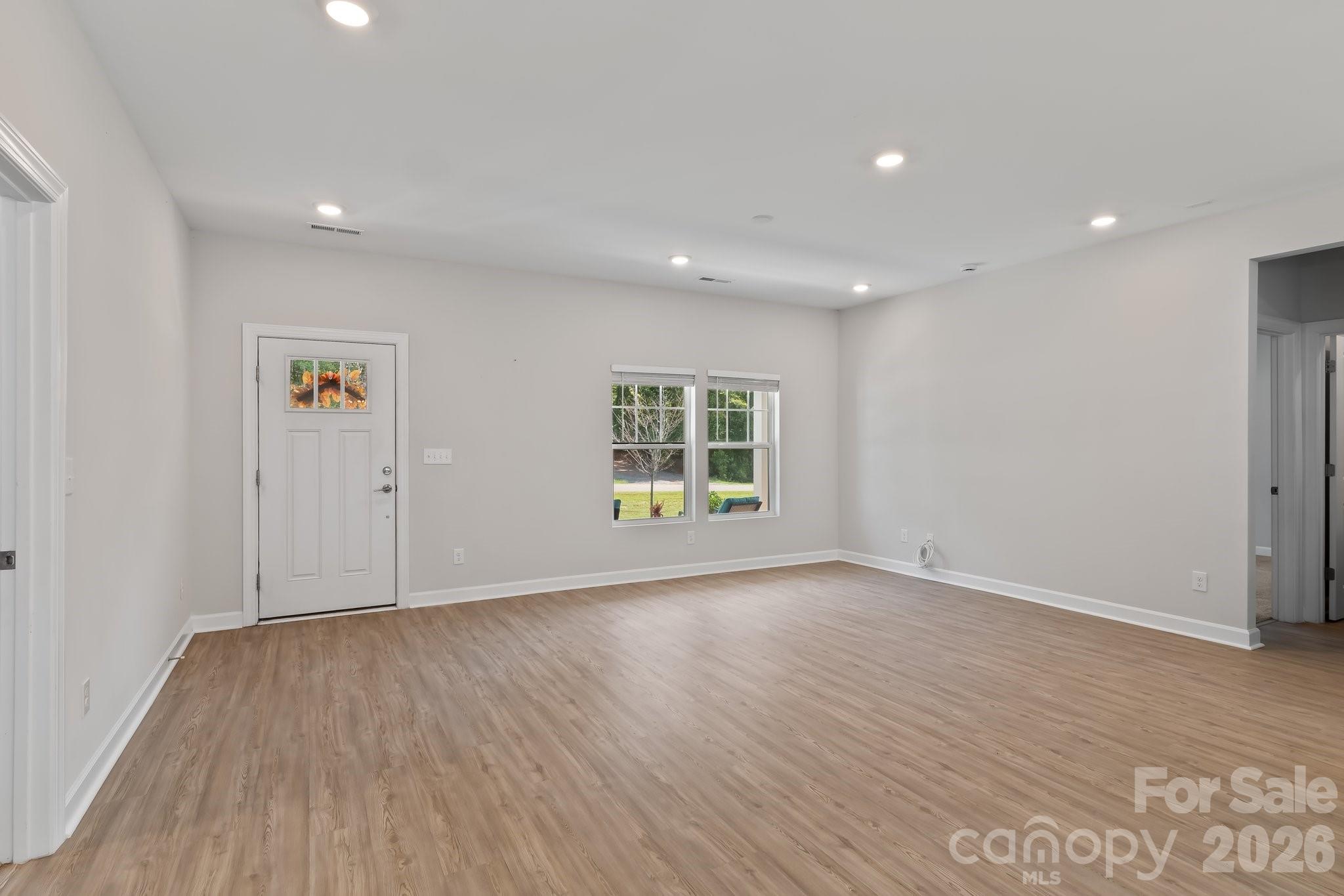 original; great room - 916 Westminster Drive, Statesville