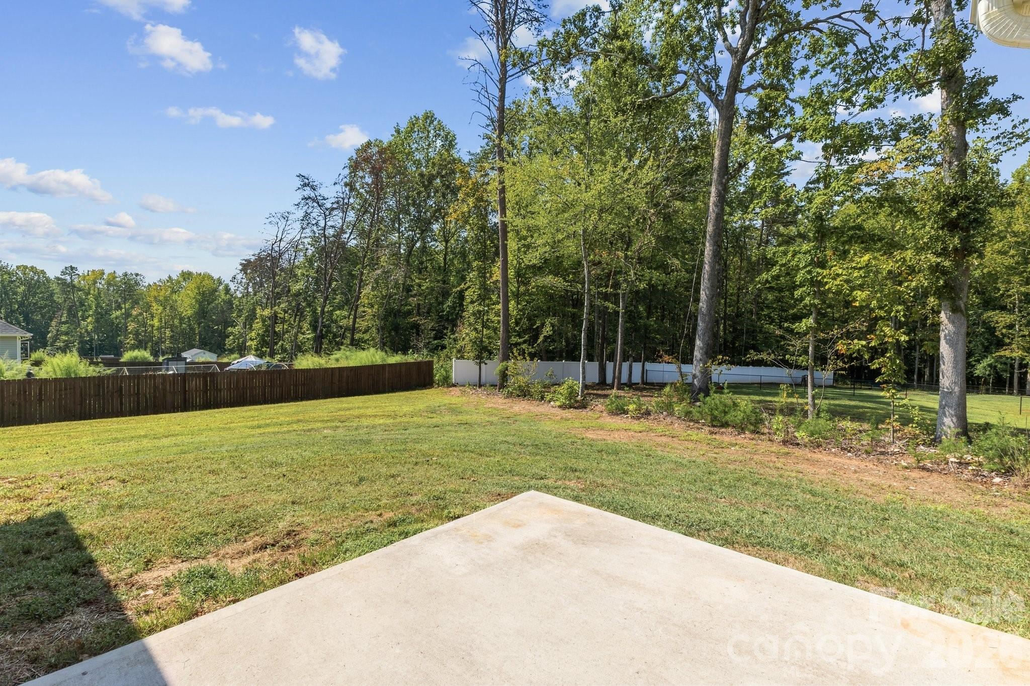 patio off sunroom - 916 Westminster Drive, Statesville