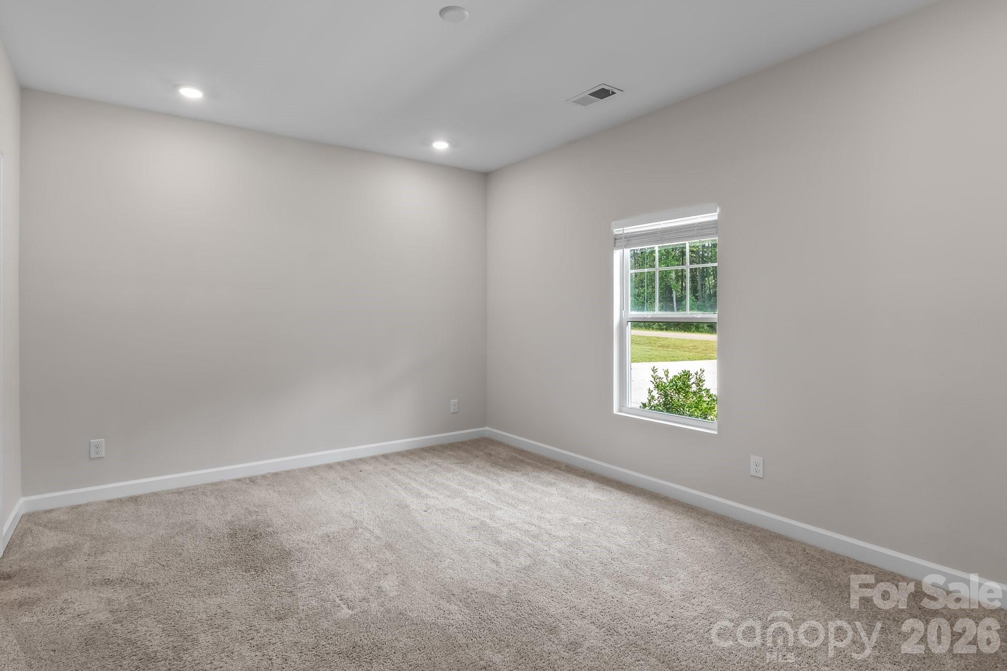 primary bedroom; view 1 - 916 Westminster Drive, Statesville