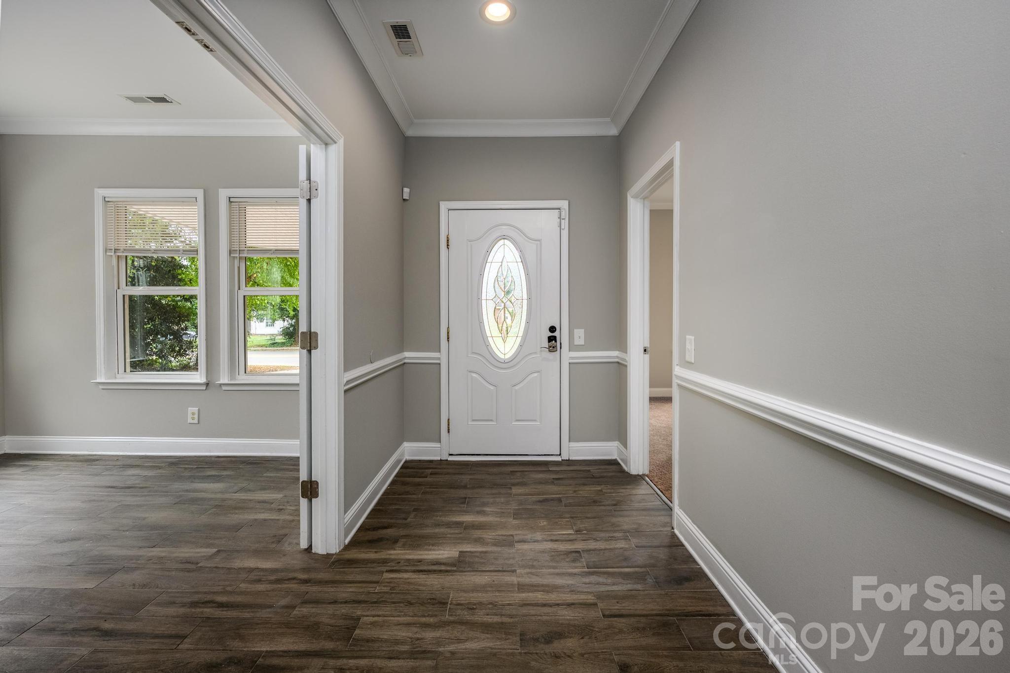 Front Door Inside View - 519 Union Street S, Concord